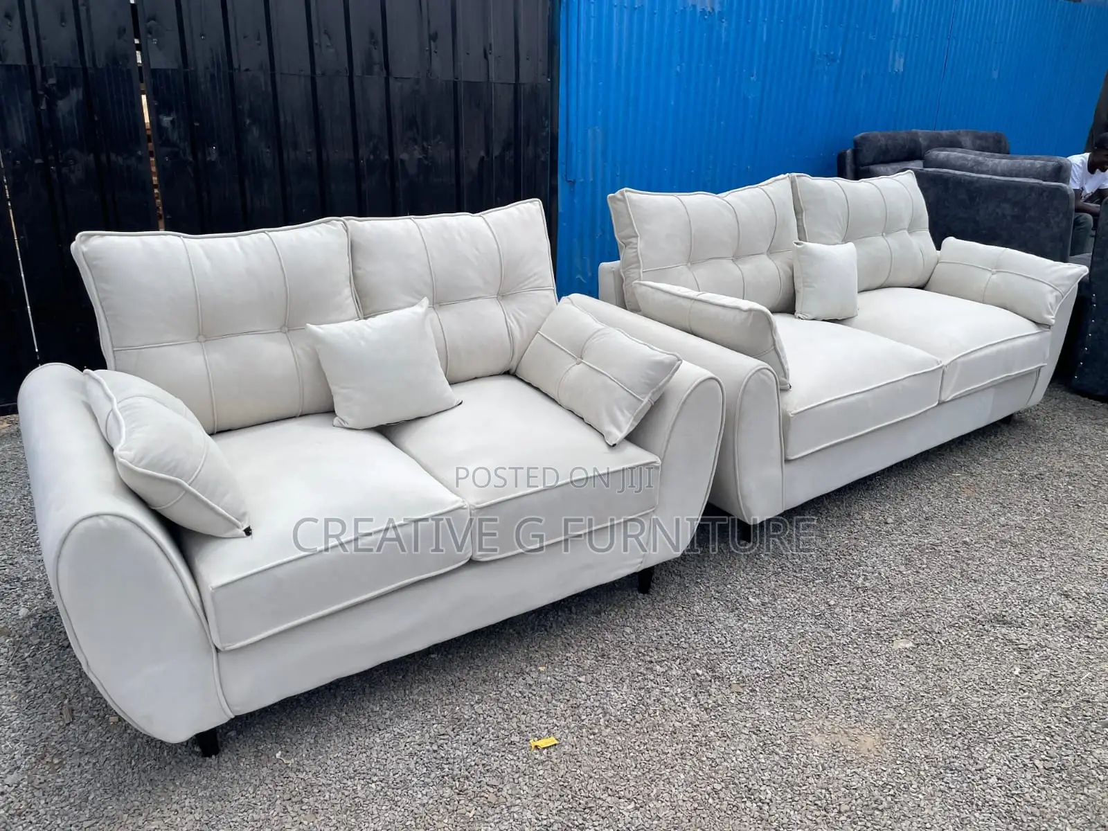 Opulent 5 Seater Butterfly Sofa