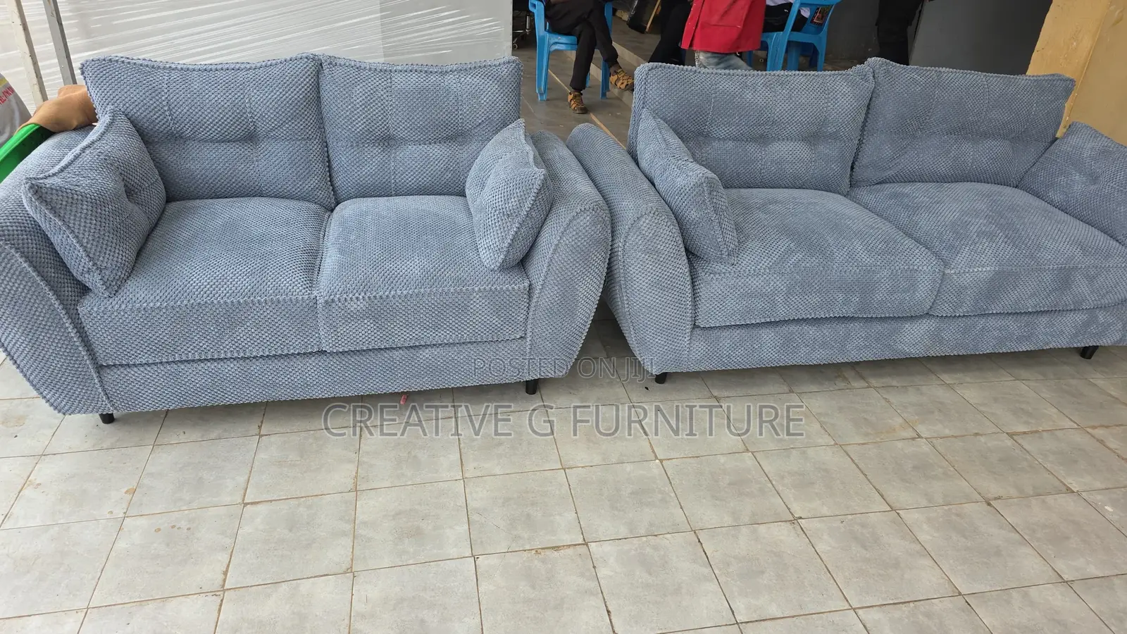 Analyzed 5 Seater Butterfly Sofa
