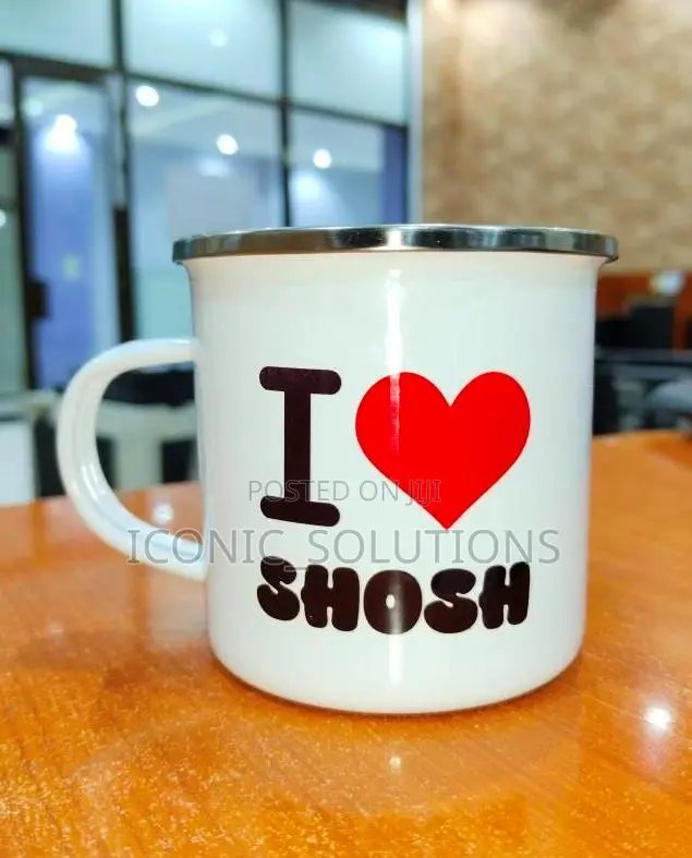 Branded Mabati Mug