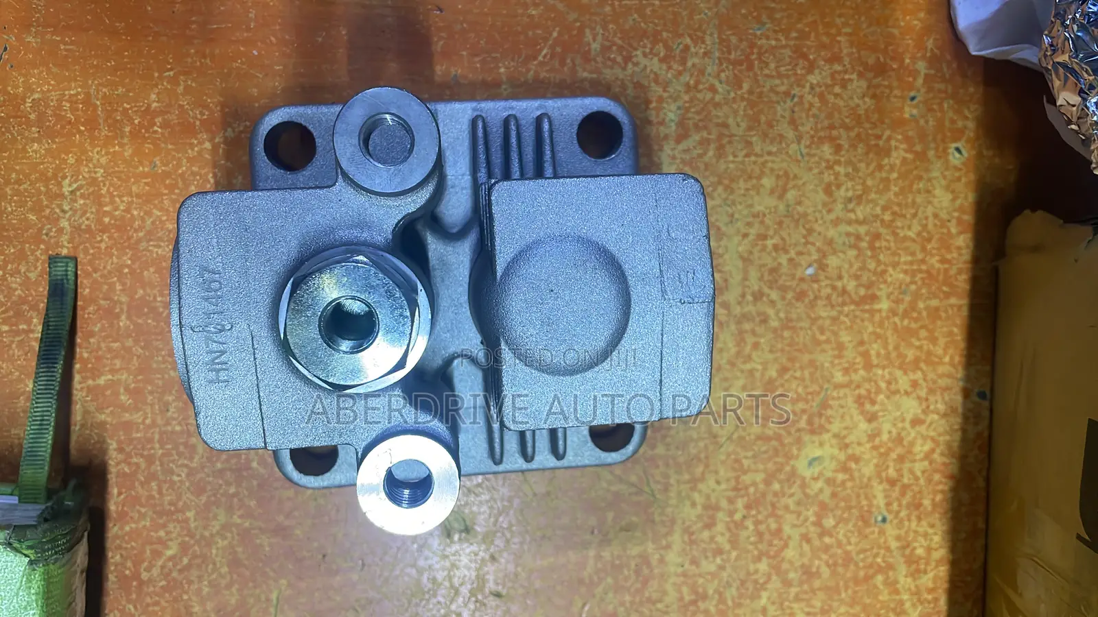 Compressor Head Fuso 6d16