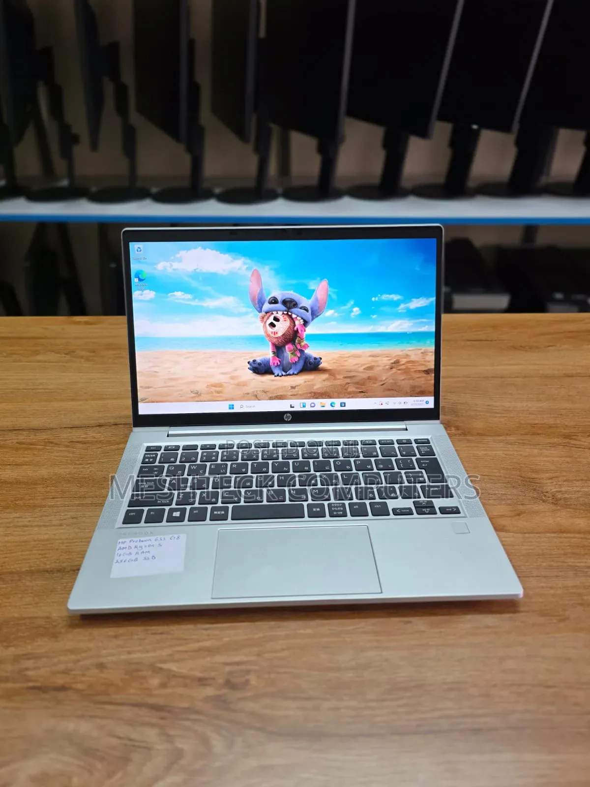 Laptop HP 16GB AMD Ryzen 5 SSD 256GB