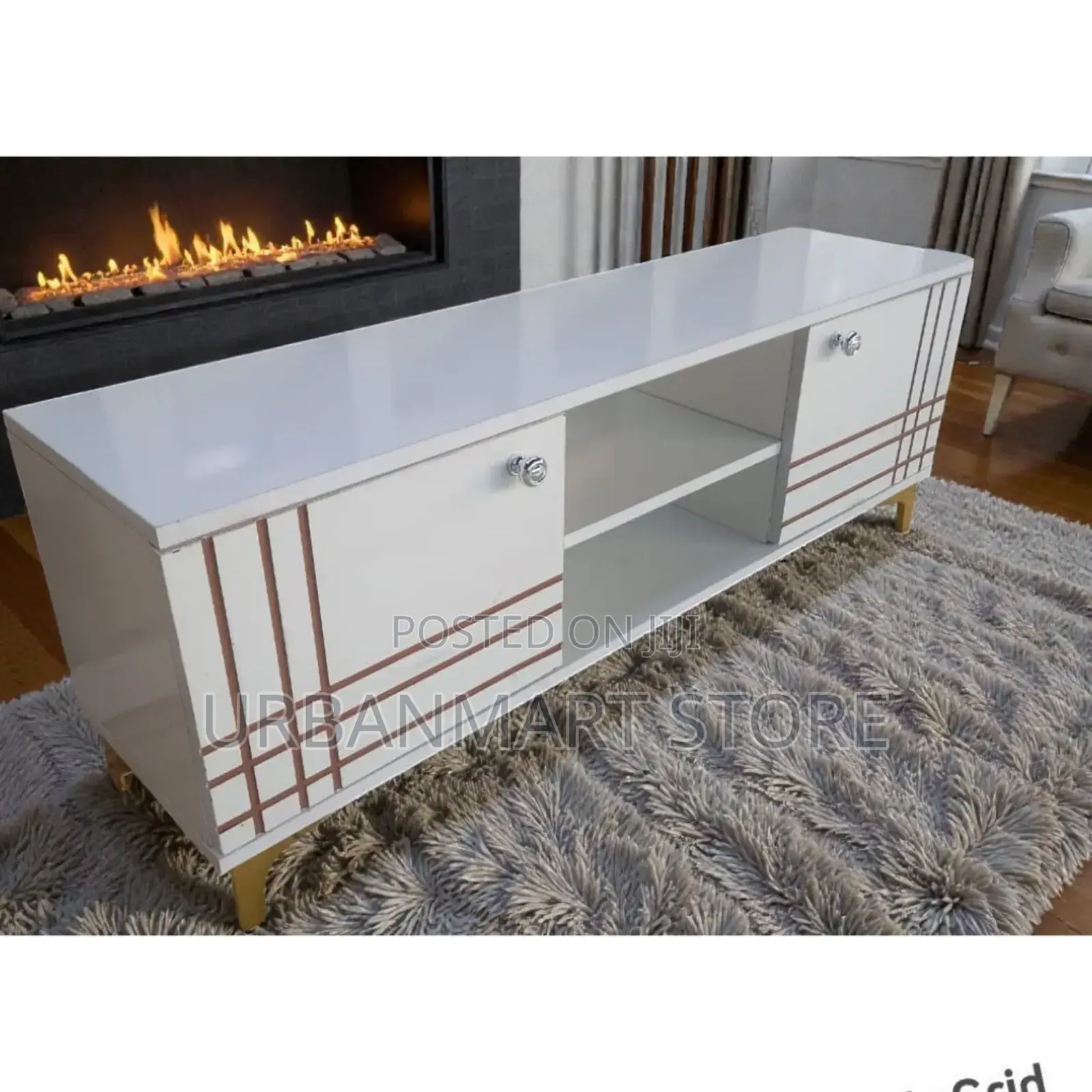 Durable 4 FTS Tv Stand- Sydney Collection