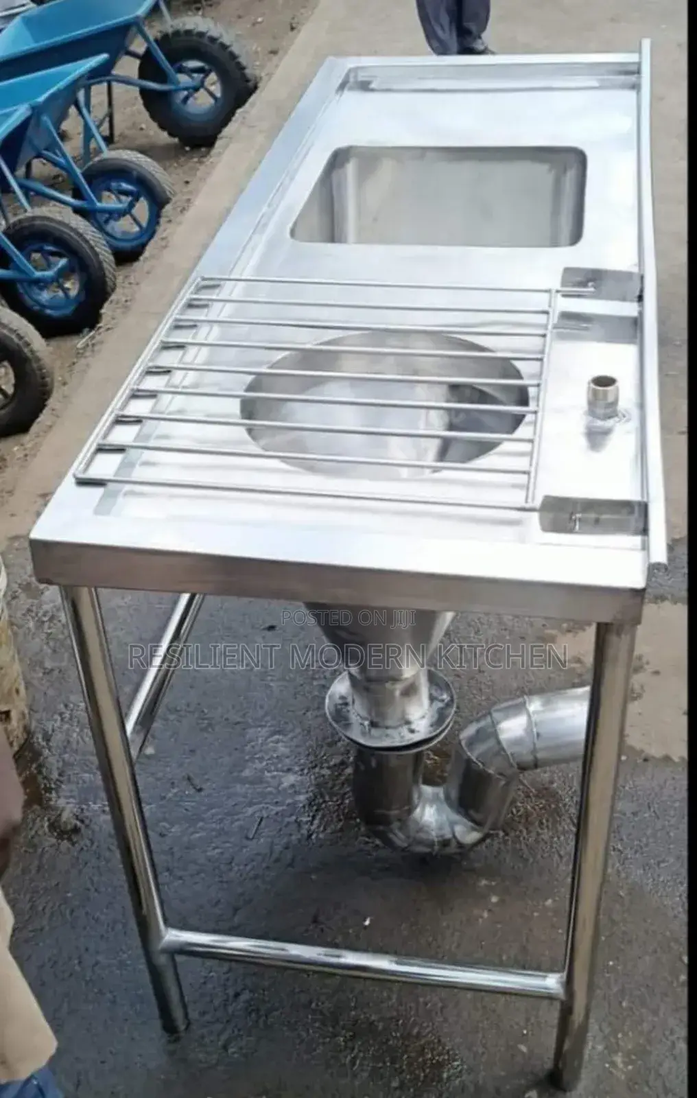 Heavy Duty Stainless Steel Sluice Sink