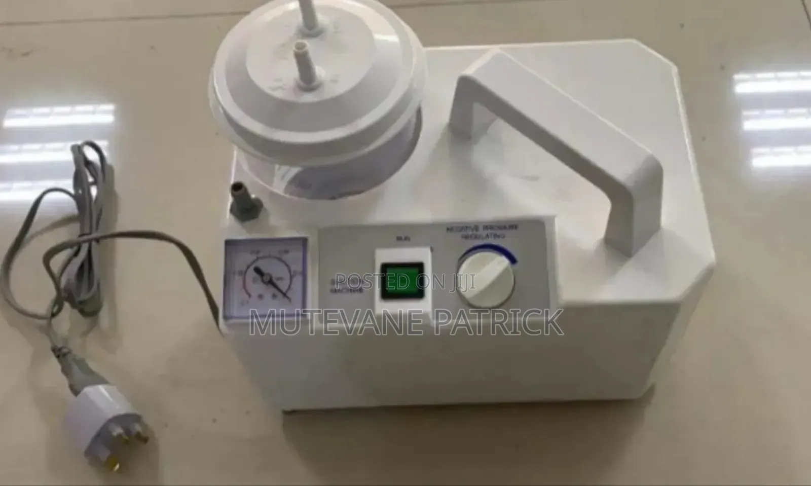Suction Machine One Bottle ( Phlegm)