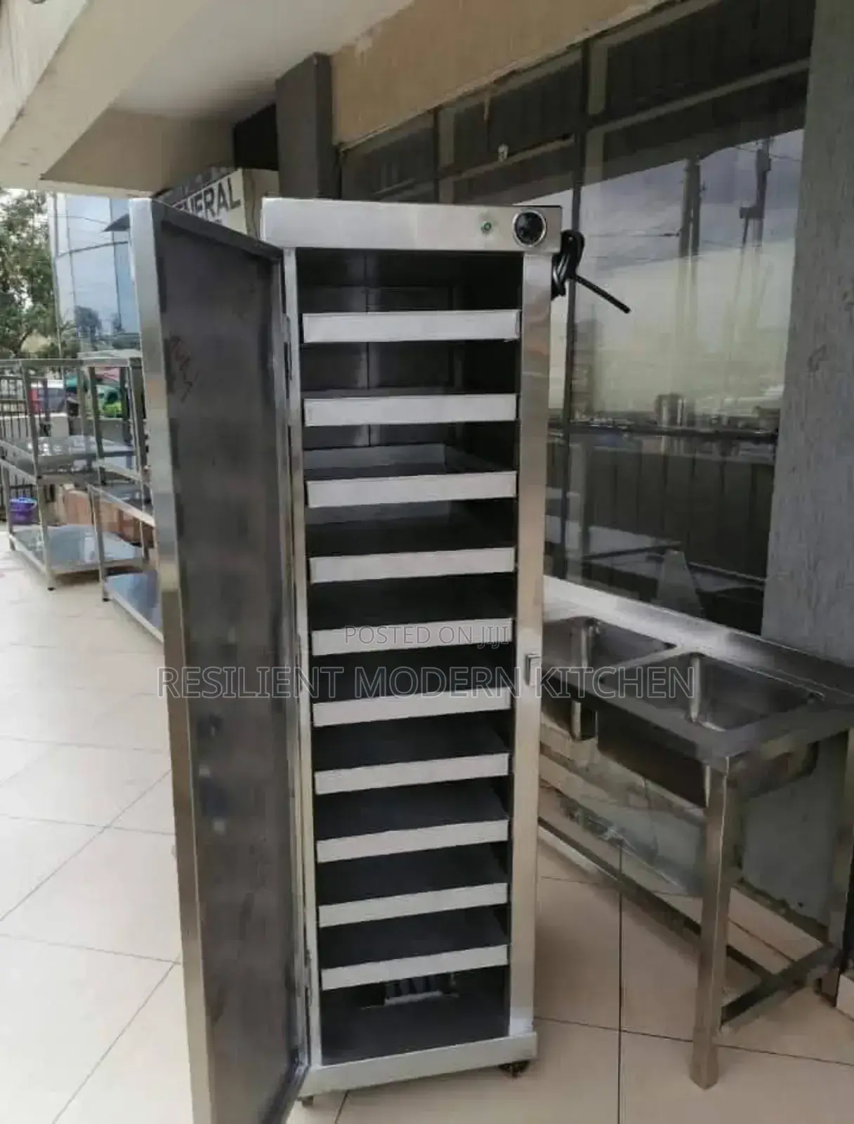 Locally Made Bread Proofer With 10 Trays