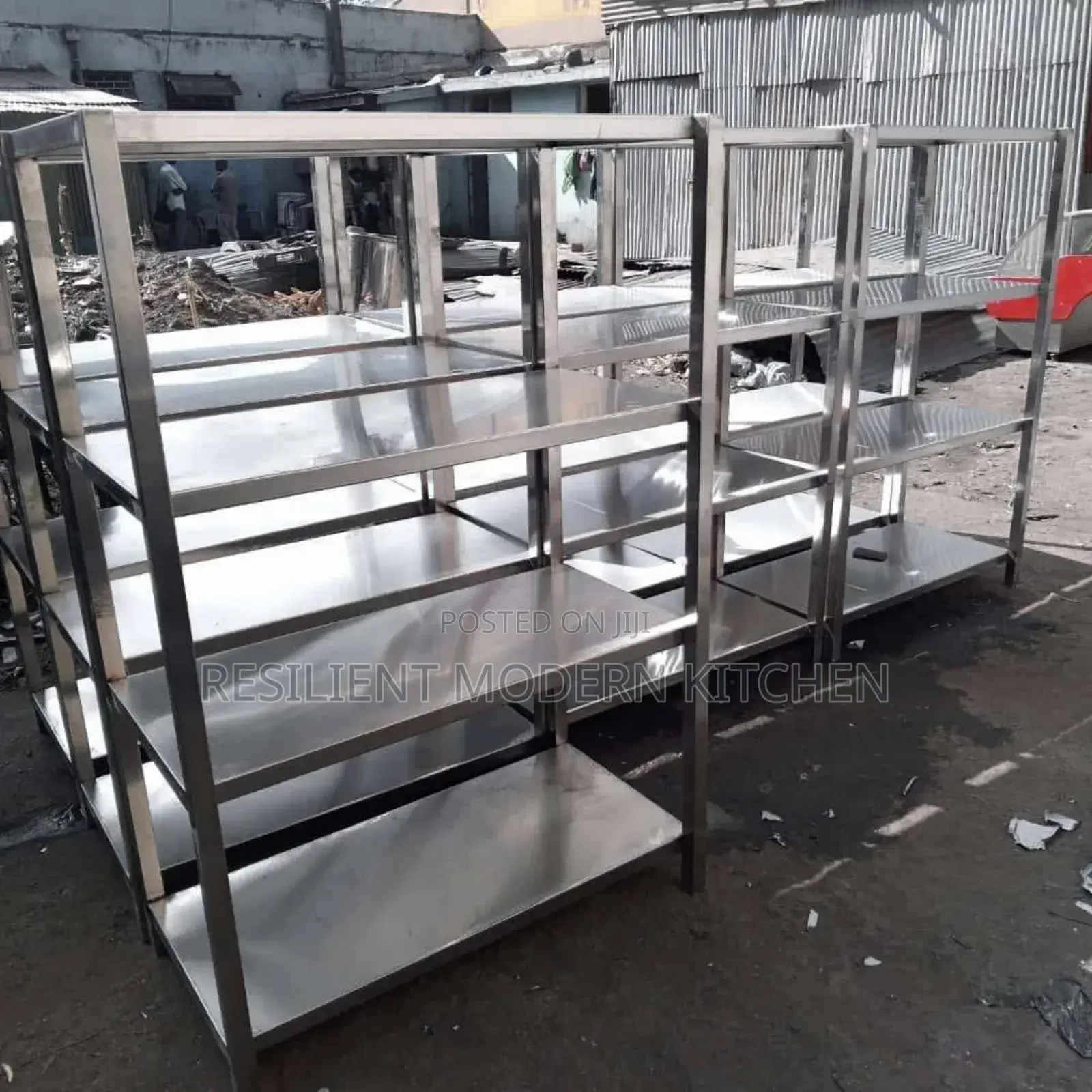 Commercial Stainless Steel Kitchen Rack