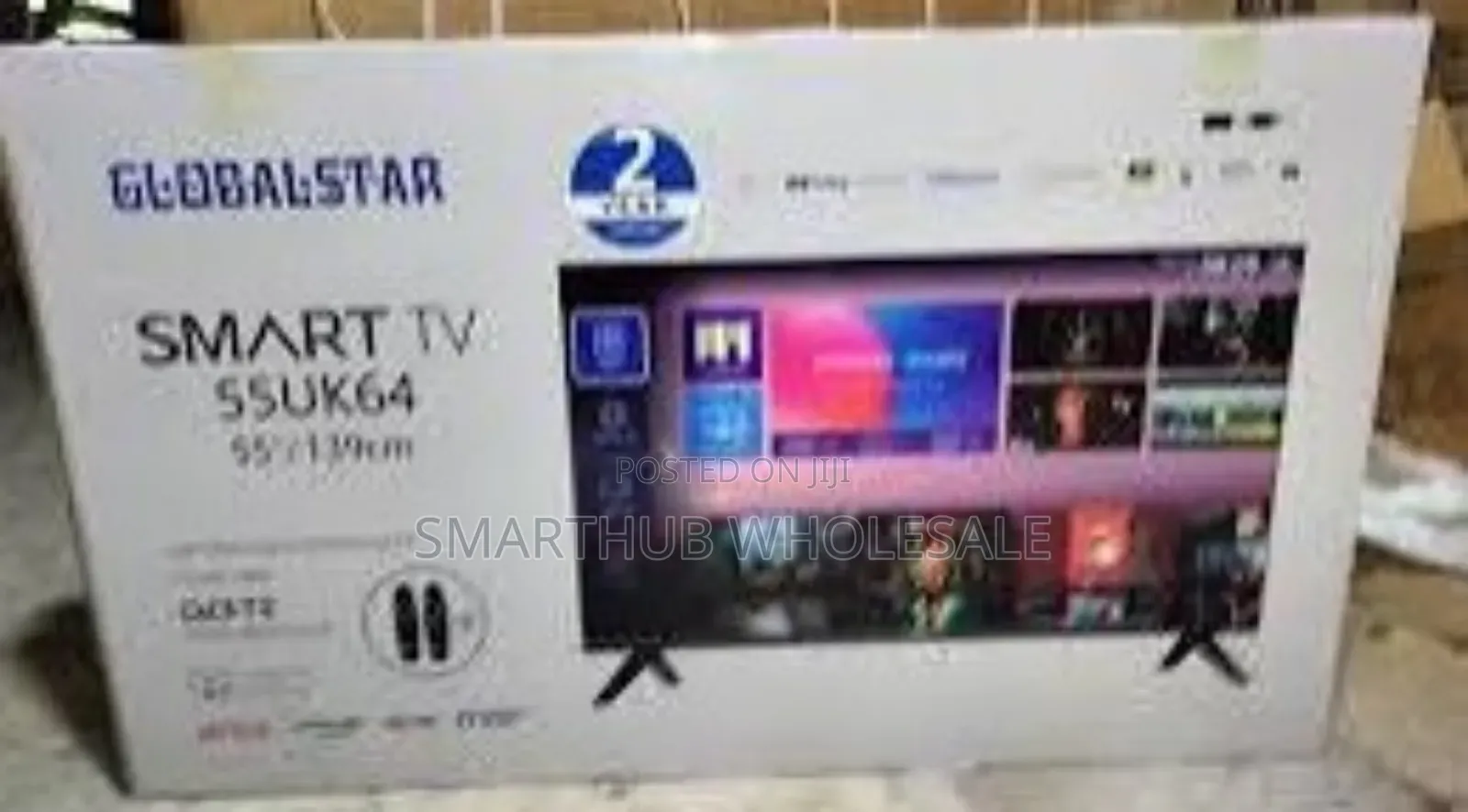 Globstar 55 Inches Smart Tv
