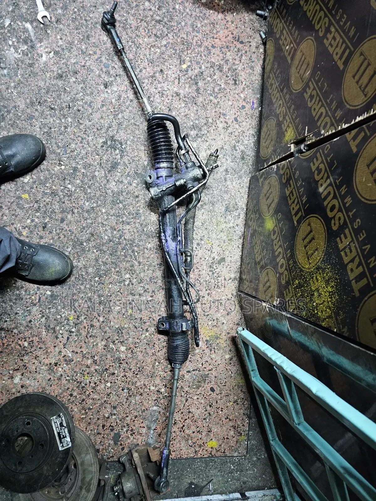 Harrier 240 Steering Rack