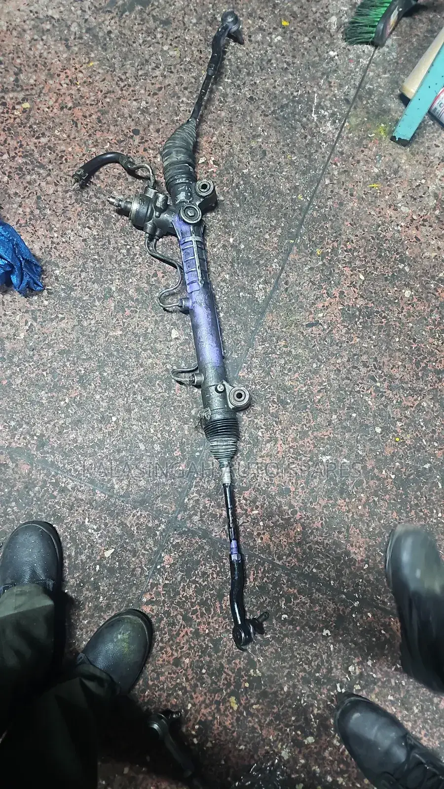 Corolla Fielder Steering Rack 4wd
