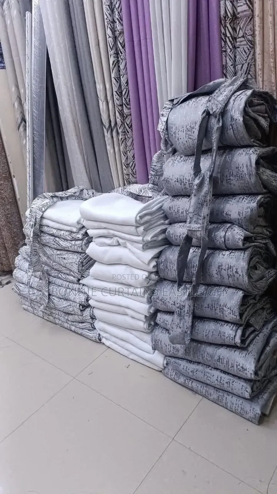 Blige Plain Curtains and Sheers