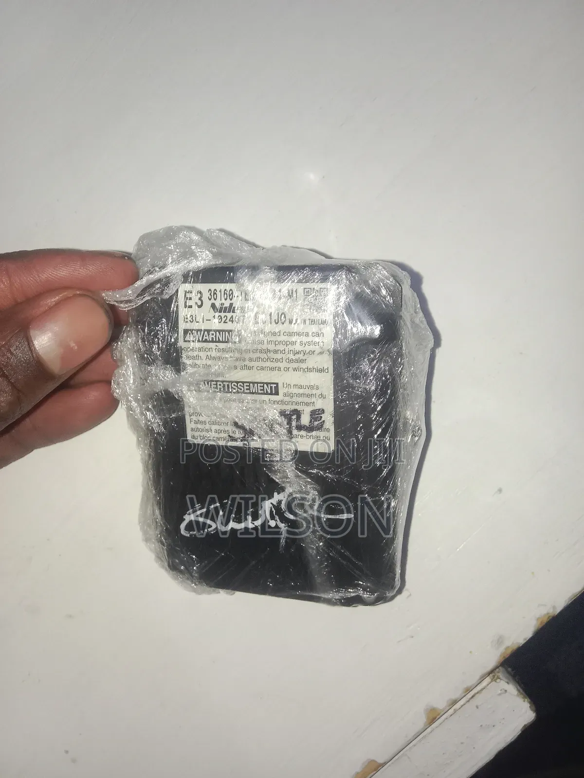 Honda Fit Shuttle 2020 Front Windscreen Camera