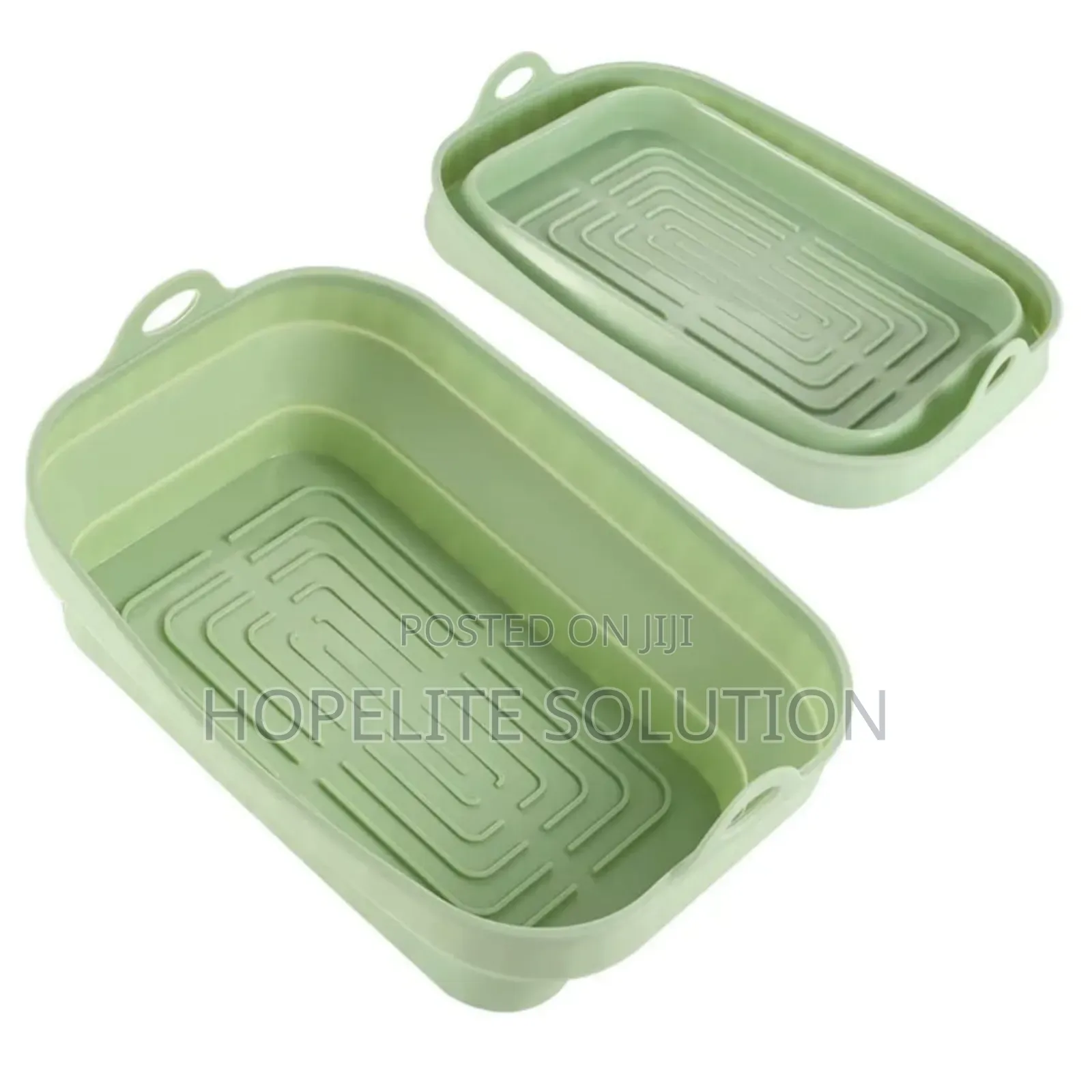 Rectangular Silicone Airfryer Liner