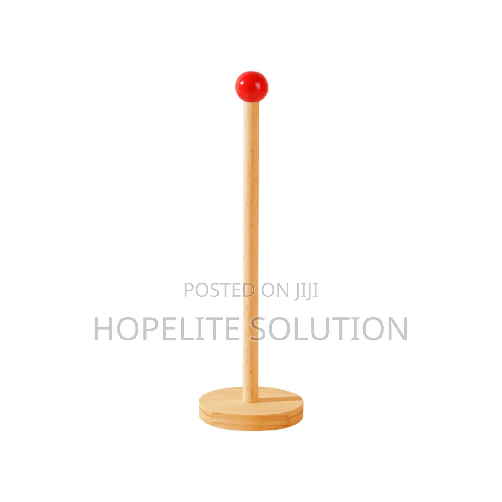 Wooden Kitchen Paper Towel Holder