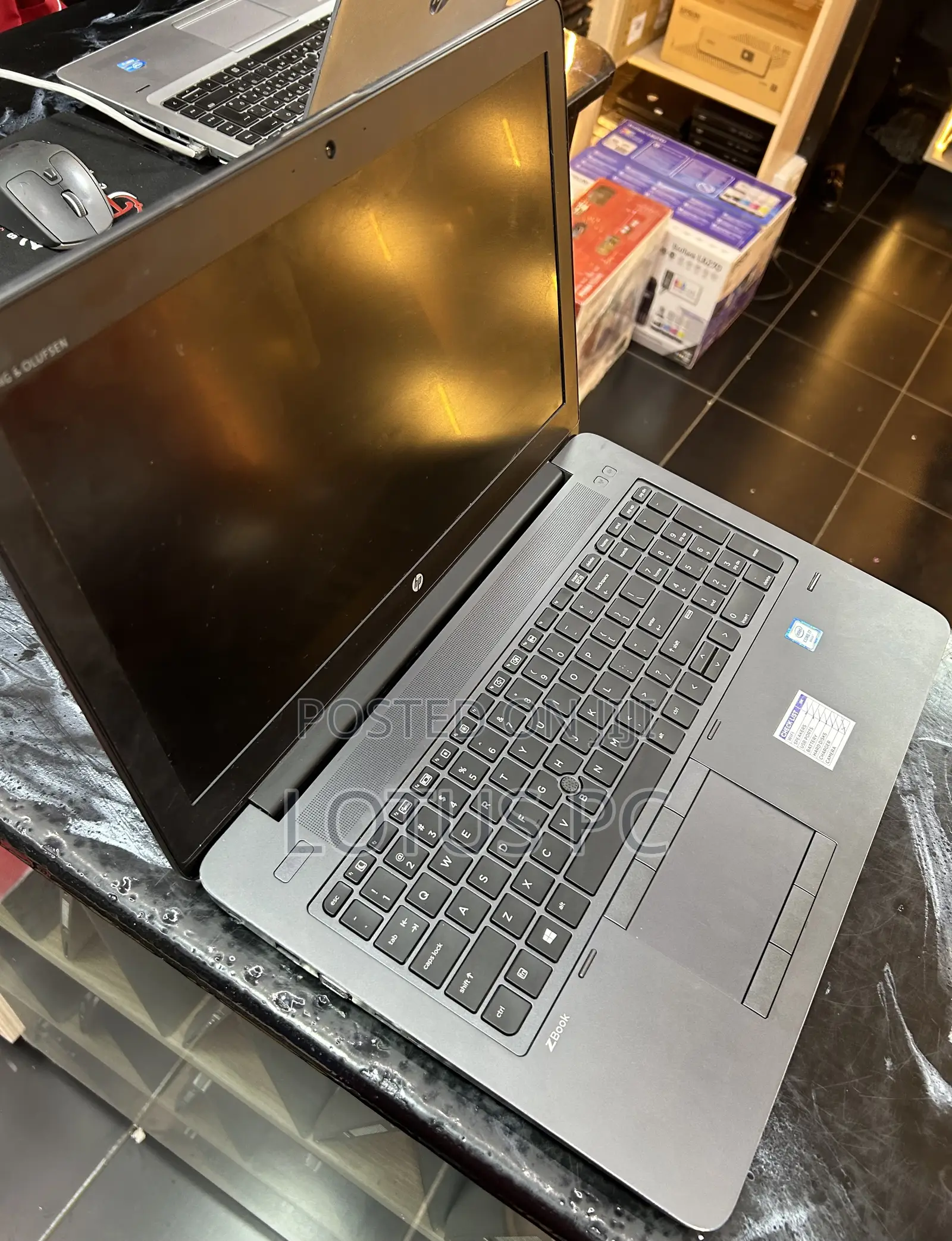 Laptop HP ZBook 15 G3 16GB Intel Core I7 SSD 512GB