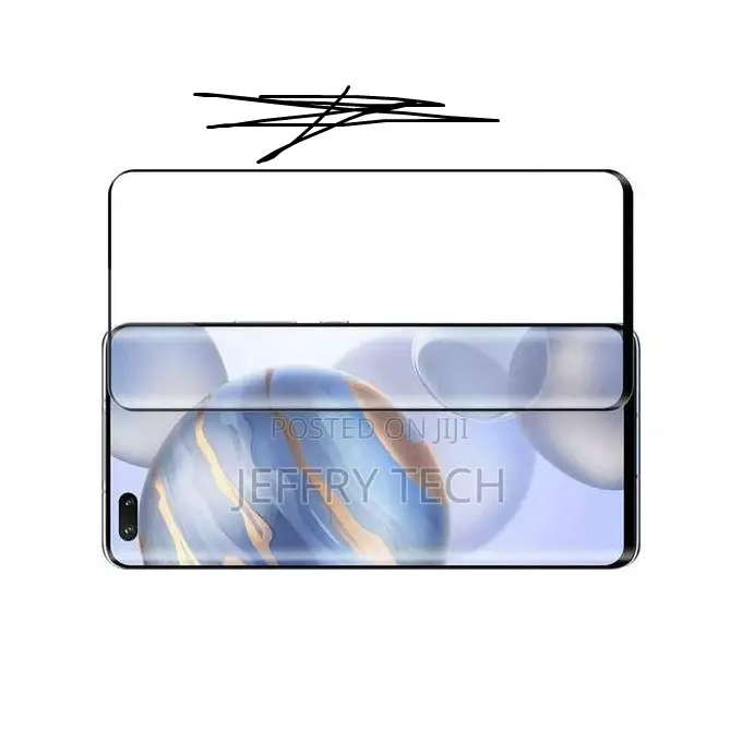 Huawei Quality Nova 7 Pro 5g Full Glue Curved Screen Protector