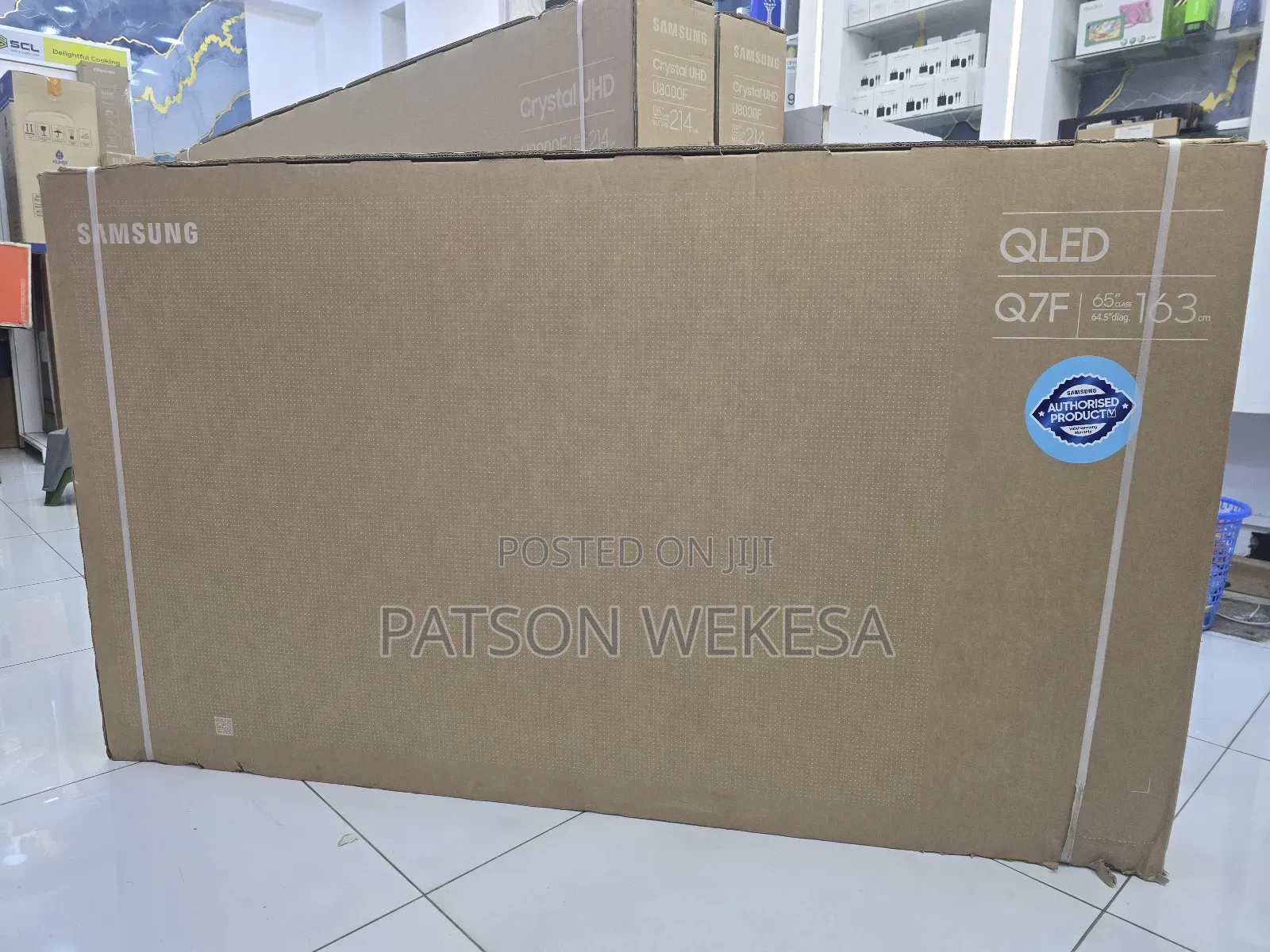 Samsung 65 Inches Qled Smart Tv 65q7f