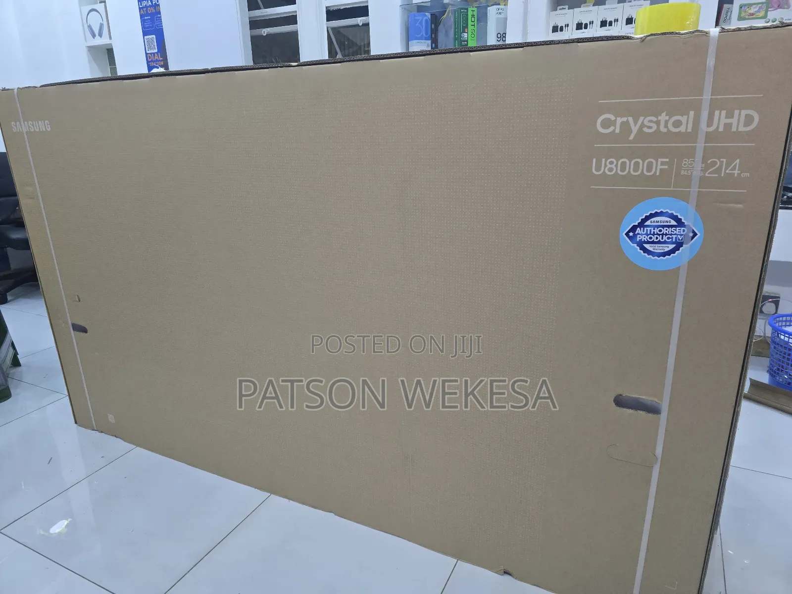 Samsung 85 Inch Crystal Uhd Smart Tv – 85u8000f 2025 Model