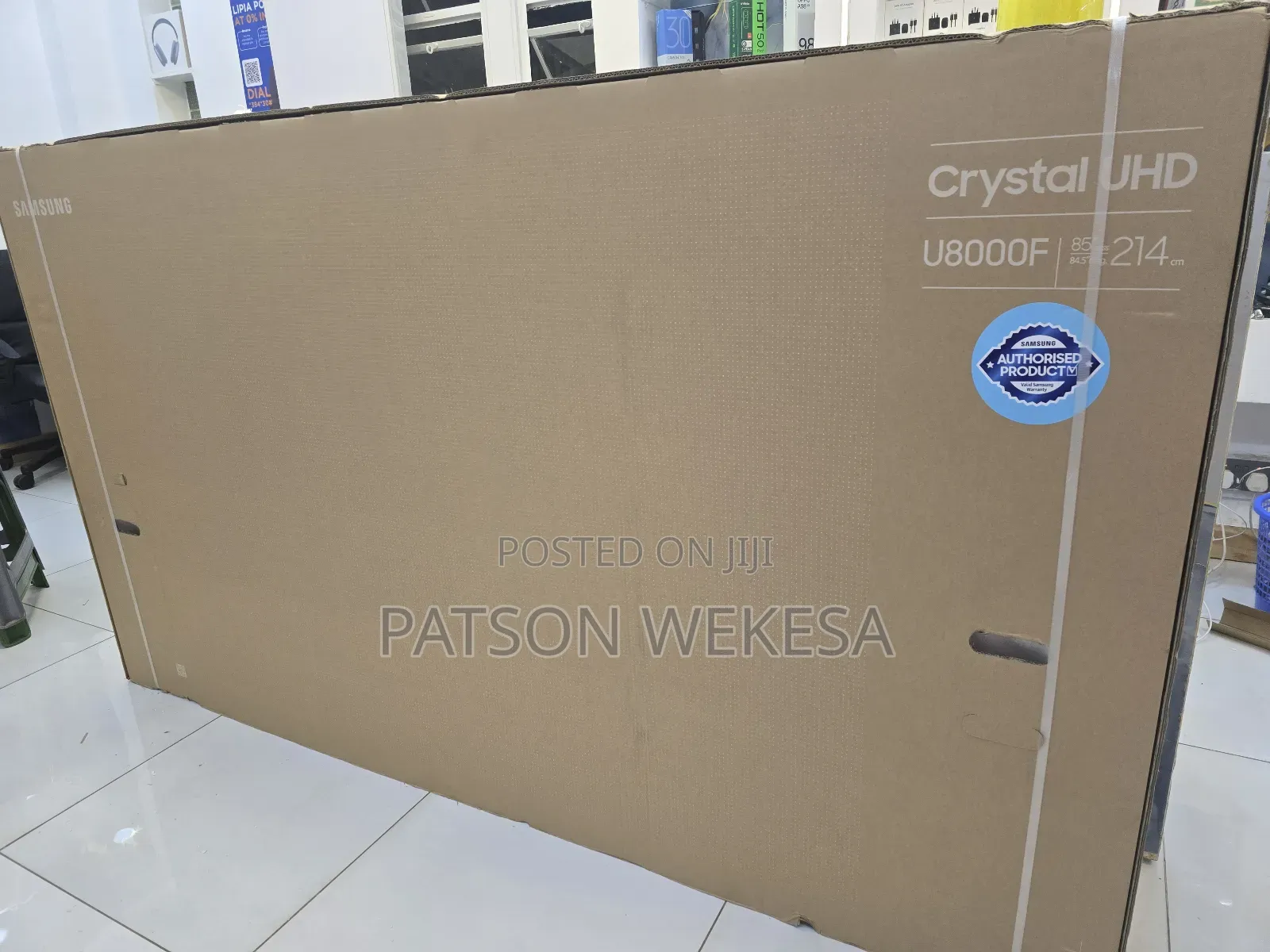 Samsung 85 Inch Crystal Uhd Smart Tv – 85u8000f 2025 Model