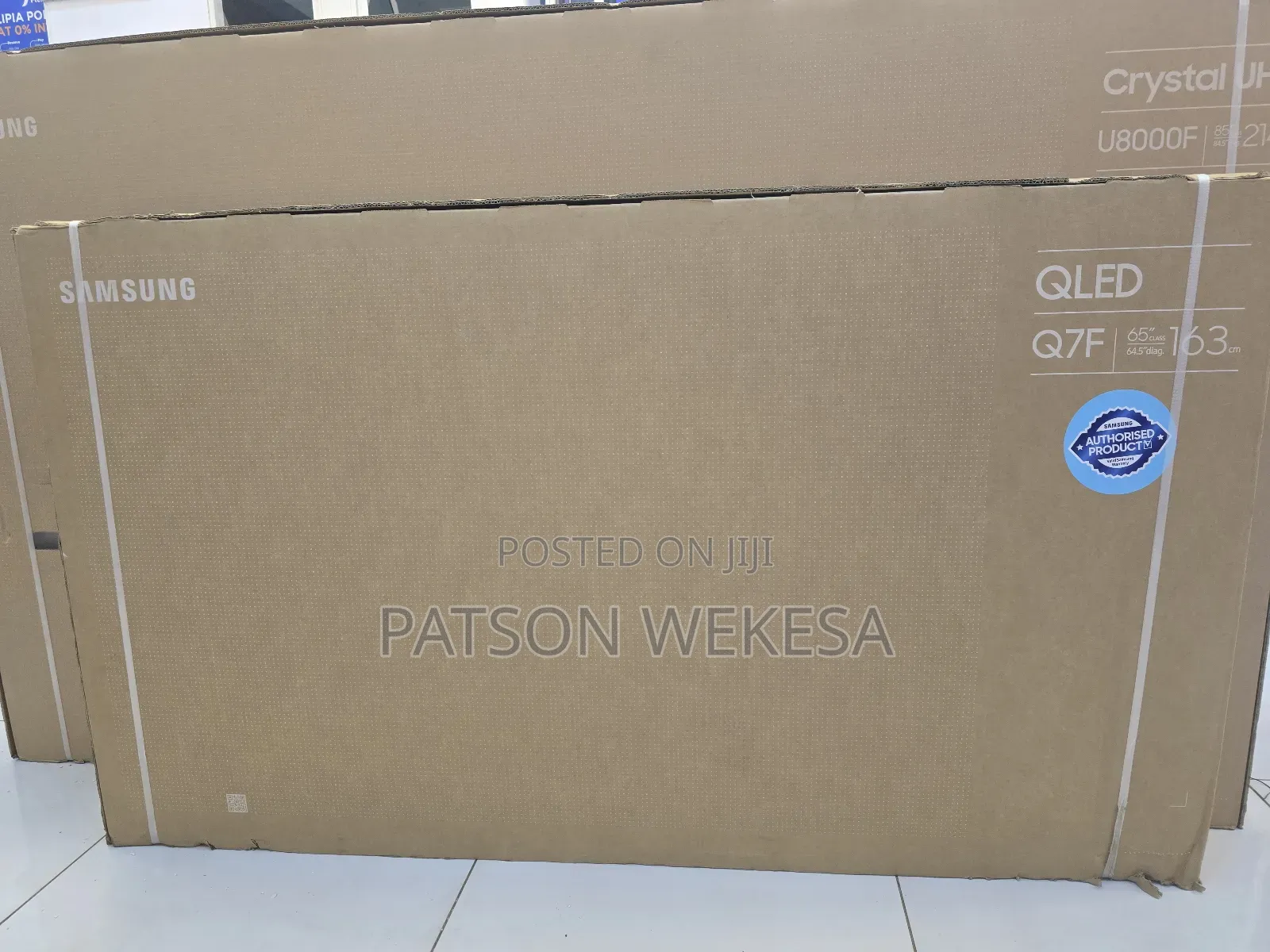 Samsung 85 Inch Crystal Uhd Smart Tv – 85u8000f 2025 Model