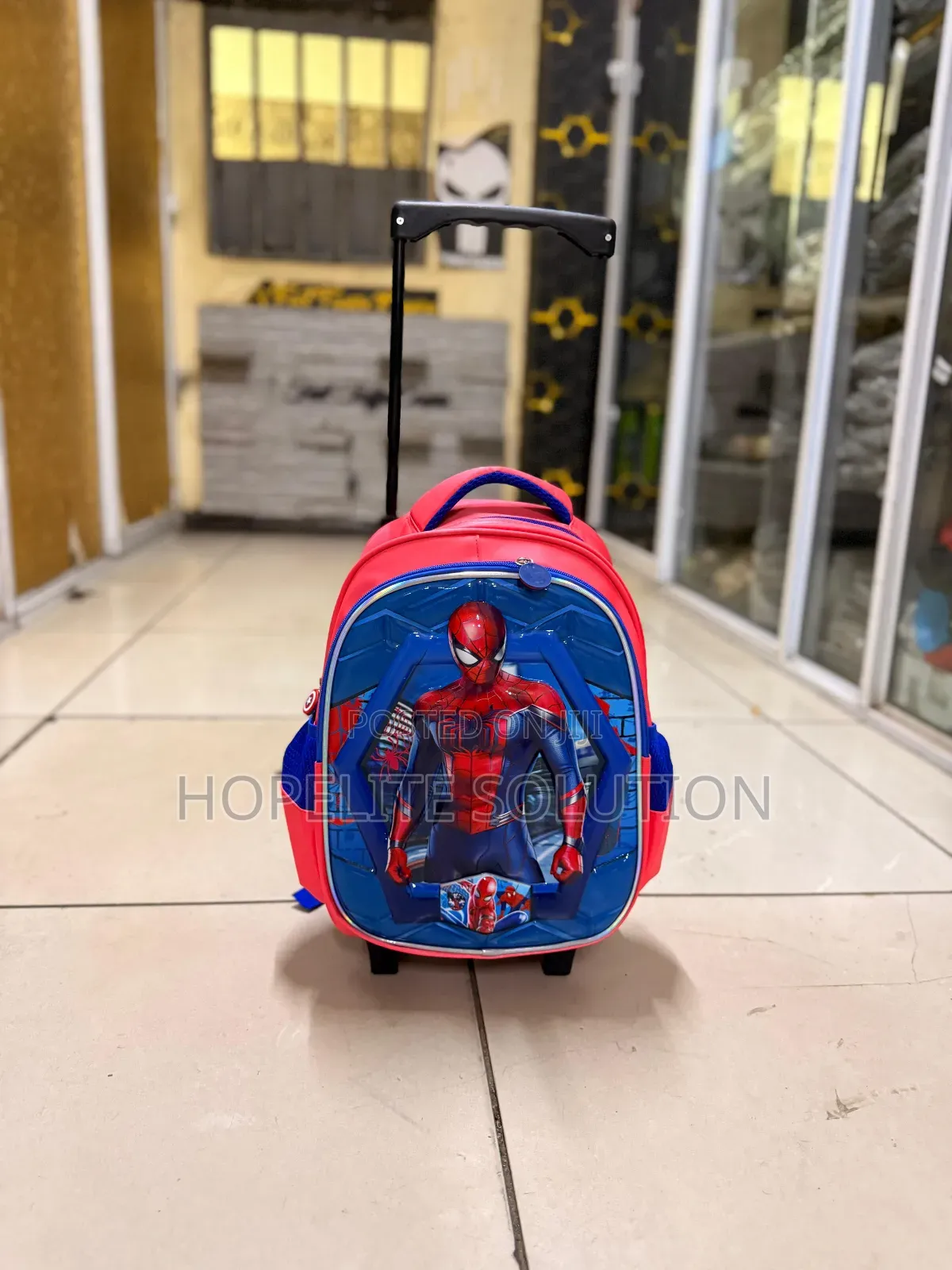 Kids Trolley Backpack Bag