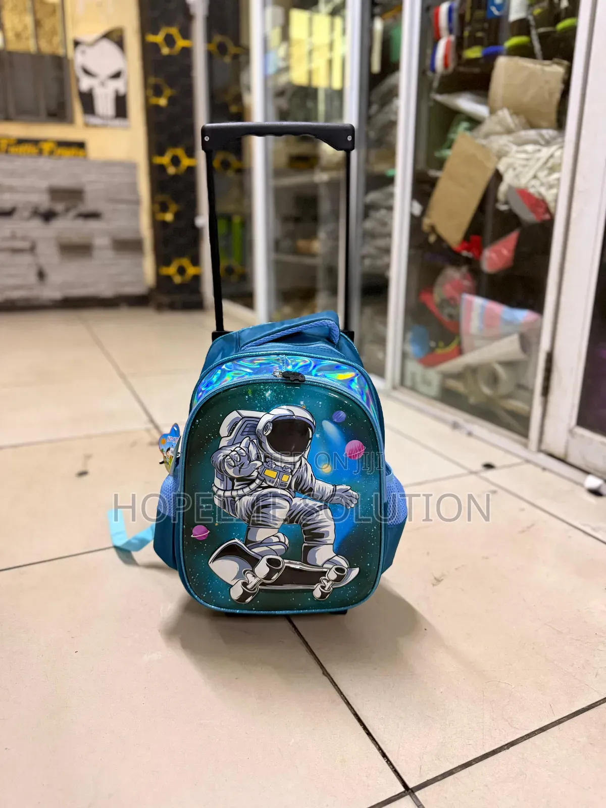 Kids Trolley Backpack Bag