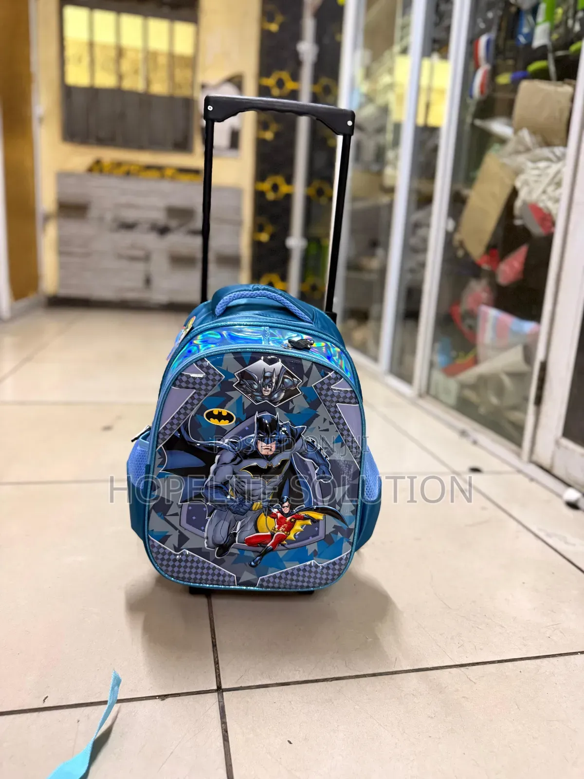 Kids Trolley Backpack Bag
