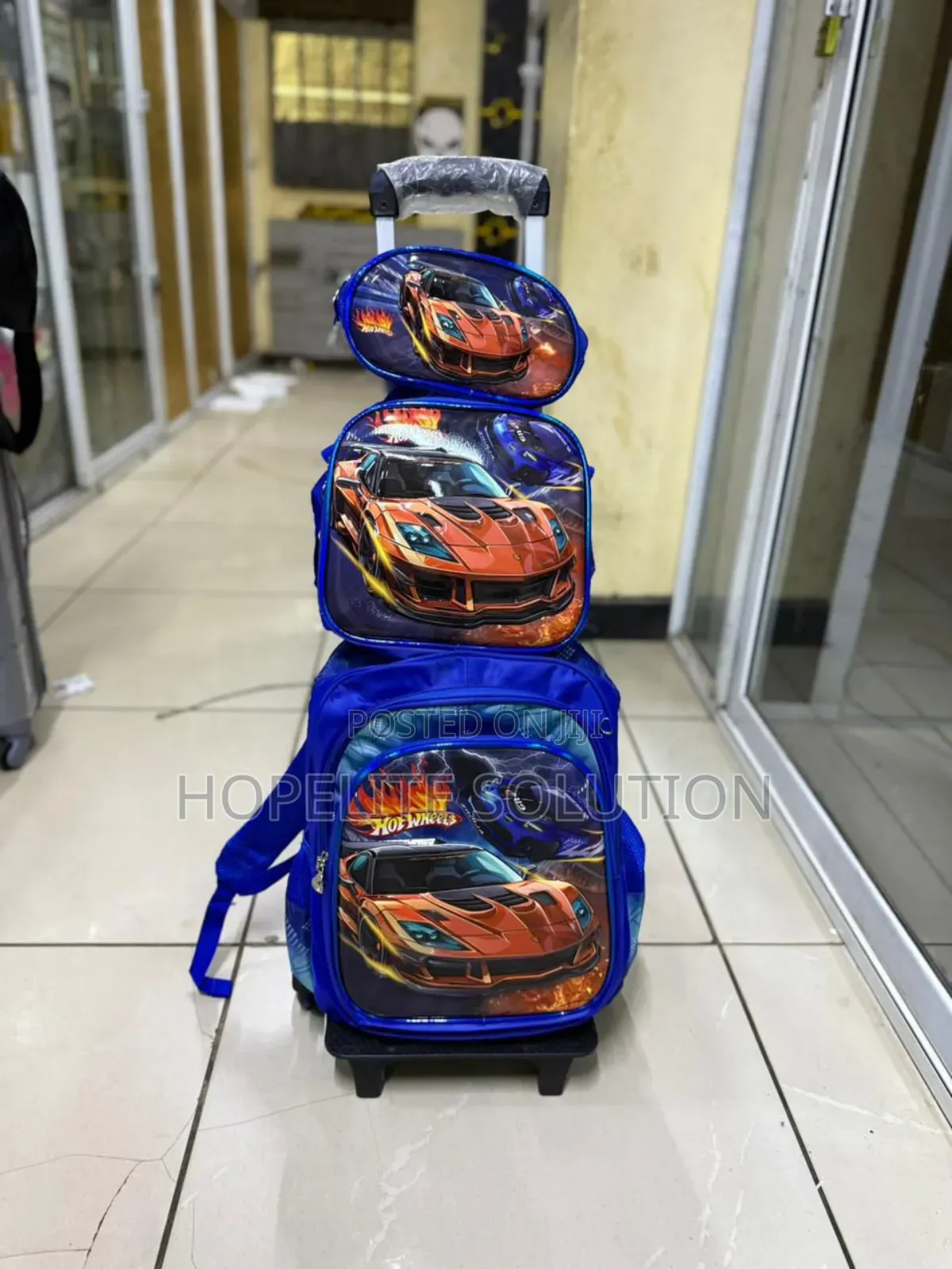 Back to School 3 in 1 Trolley Bag