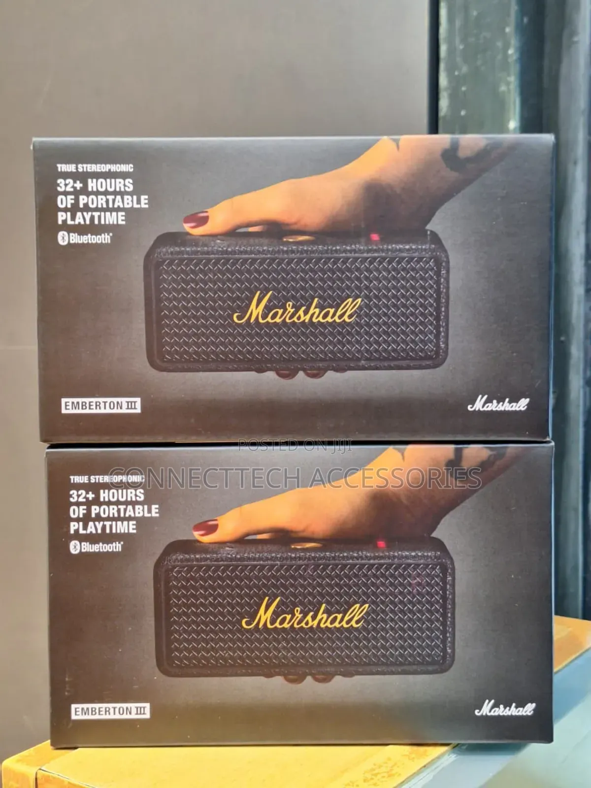 Marshall Emberton Iii Portable Bluetooth Speaker