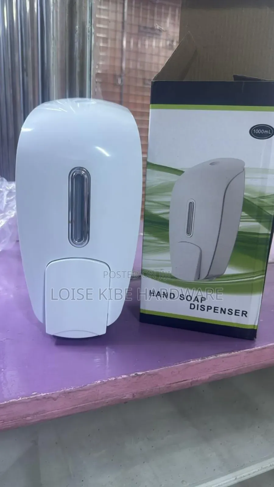 Soap Dispenser Unique Available