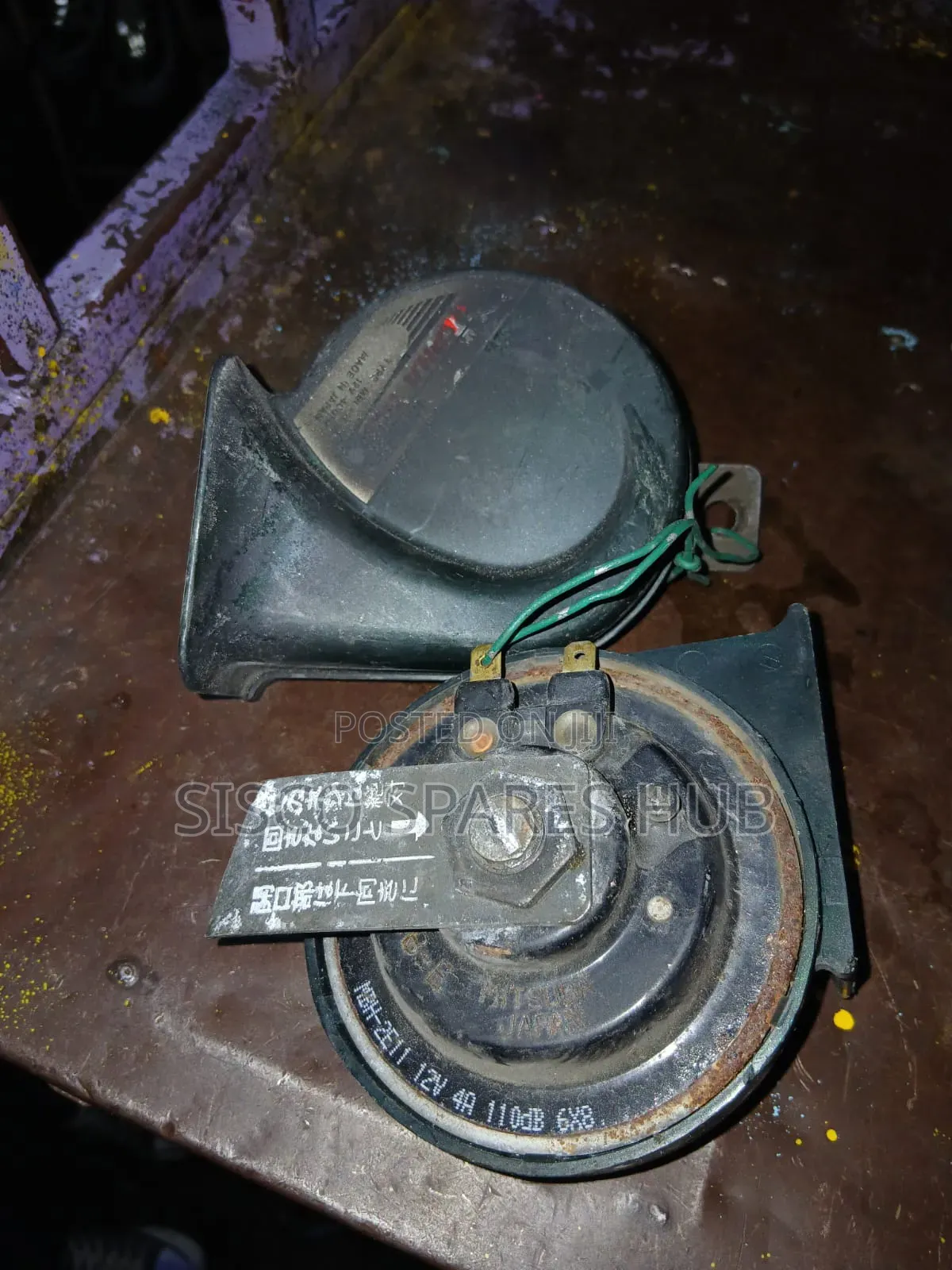 Horns Harrier 240
