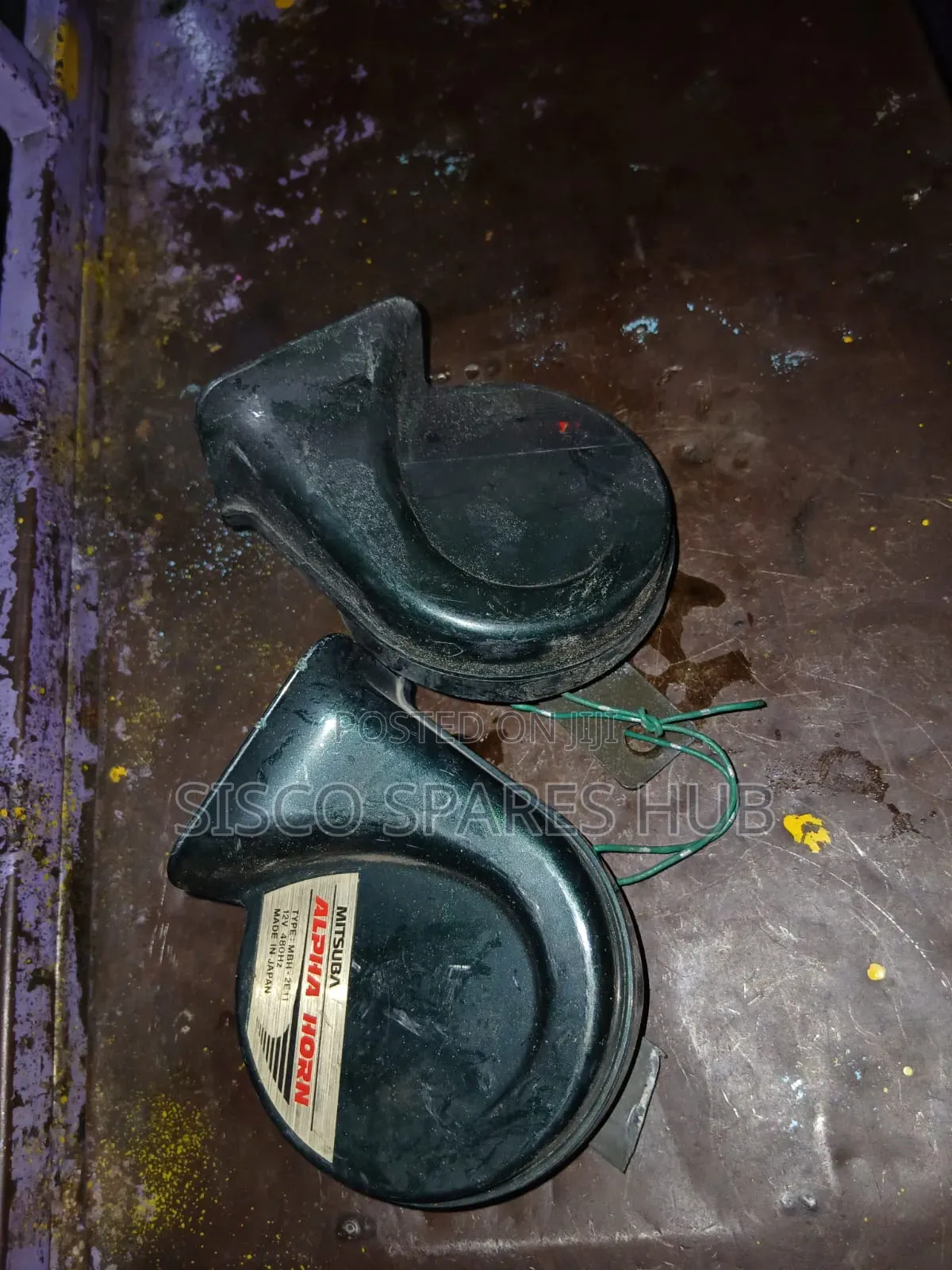 Horns Harrier 240