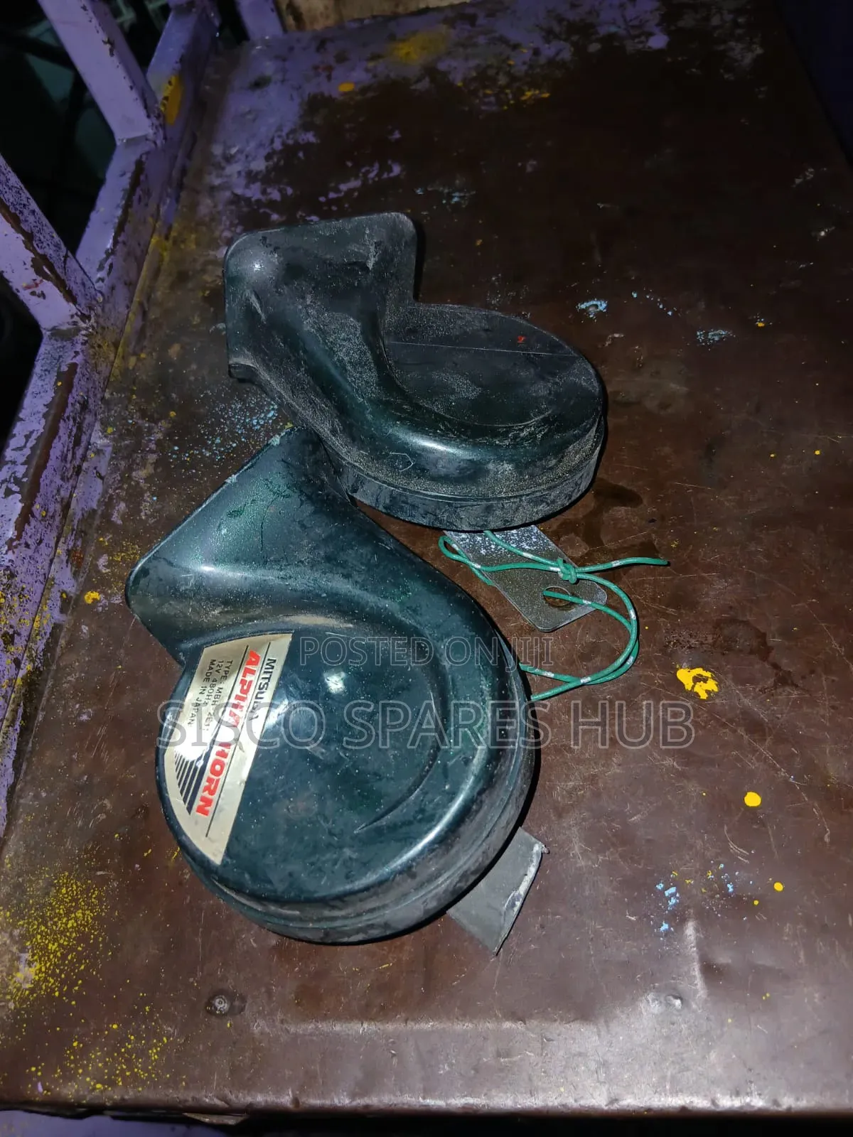 Horns Harrier 240