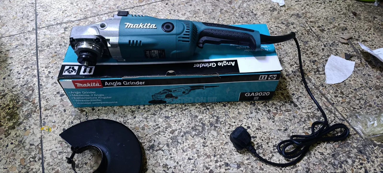 9" Makita Angle Grinder/2200watts Electric Makita Grinder