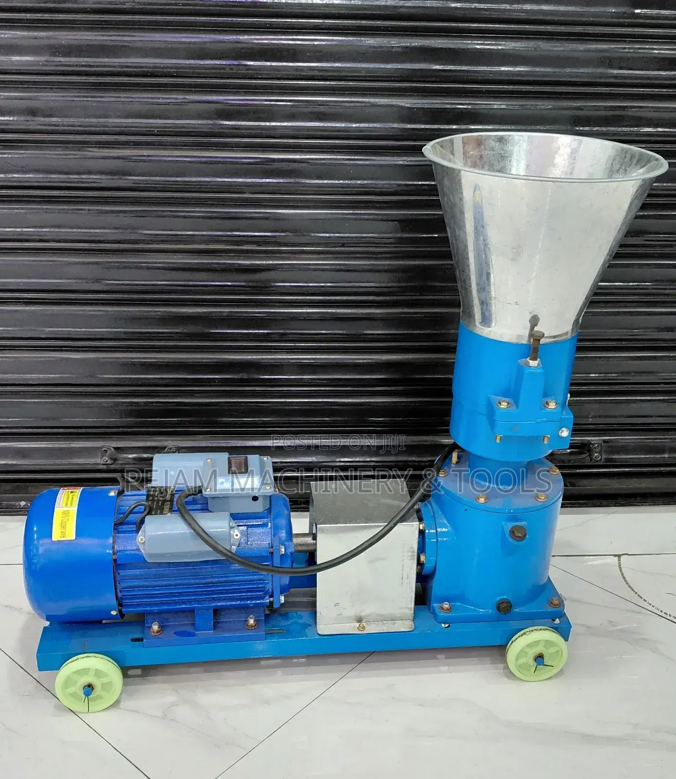 Animal Feed Pellet Making Machine 5hp Motor