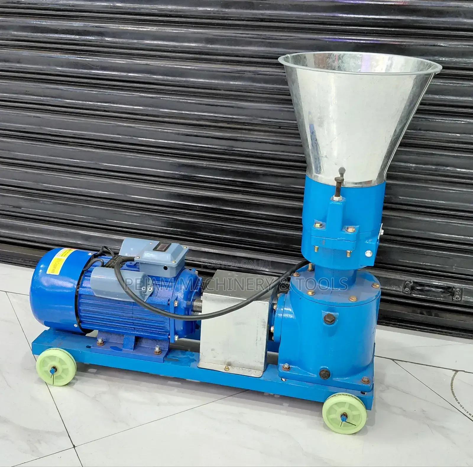 Animal Feed Pellet Making Machine 5hp Motor