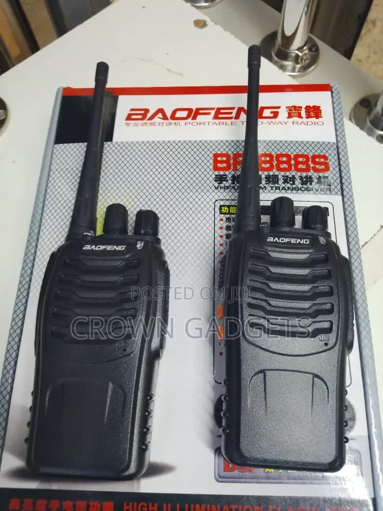 Baofeng Bf-888s Professional Two-Way Radio 1500mah Battery