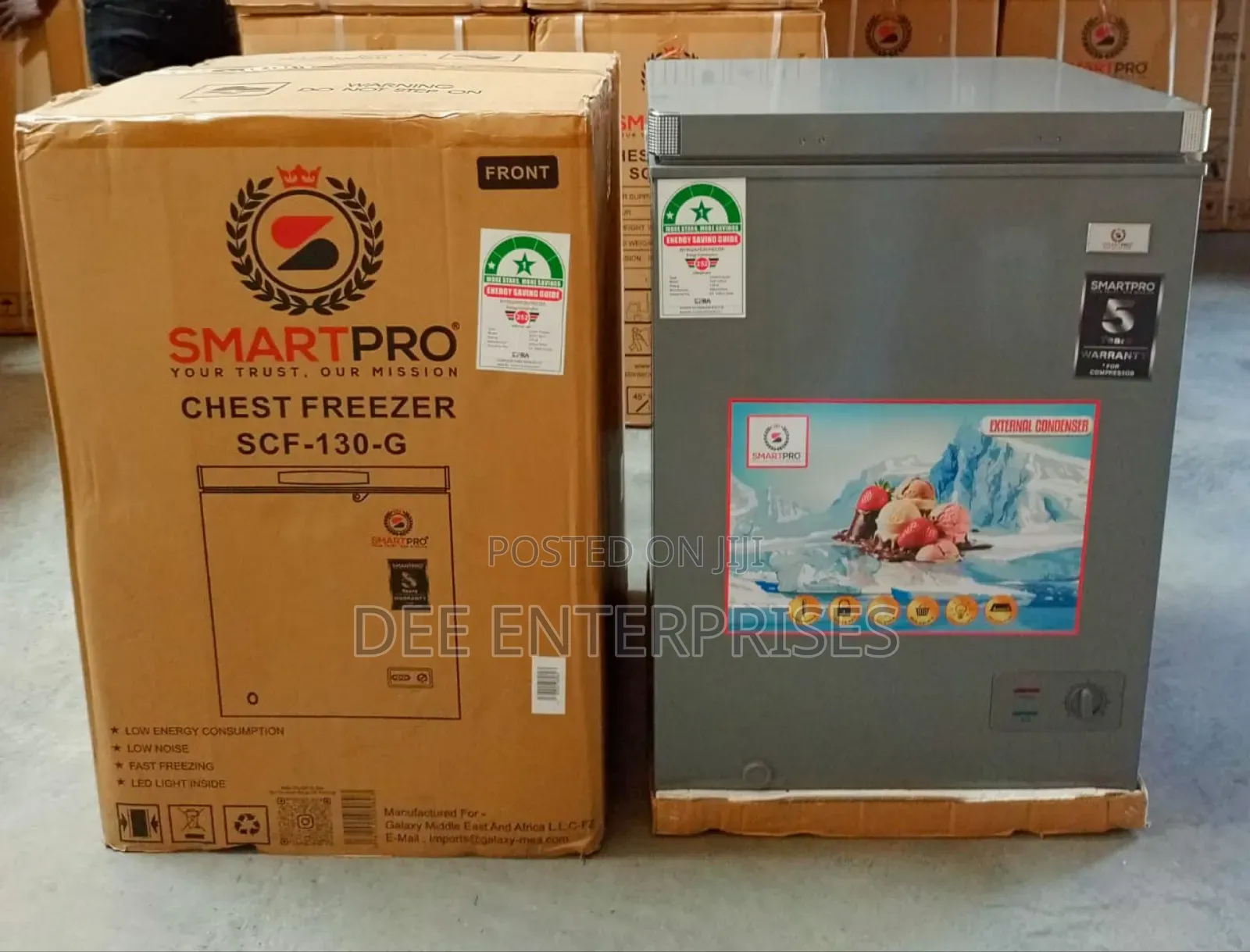 Smartpro 95l Chest Freezer