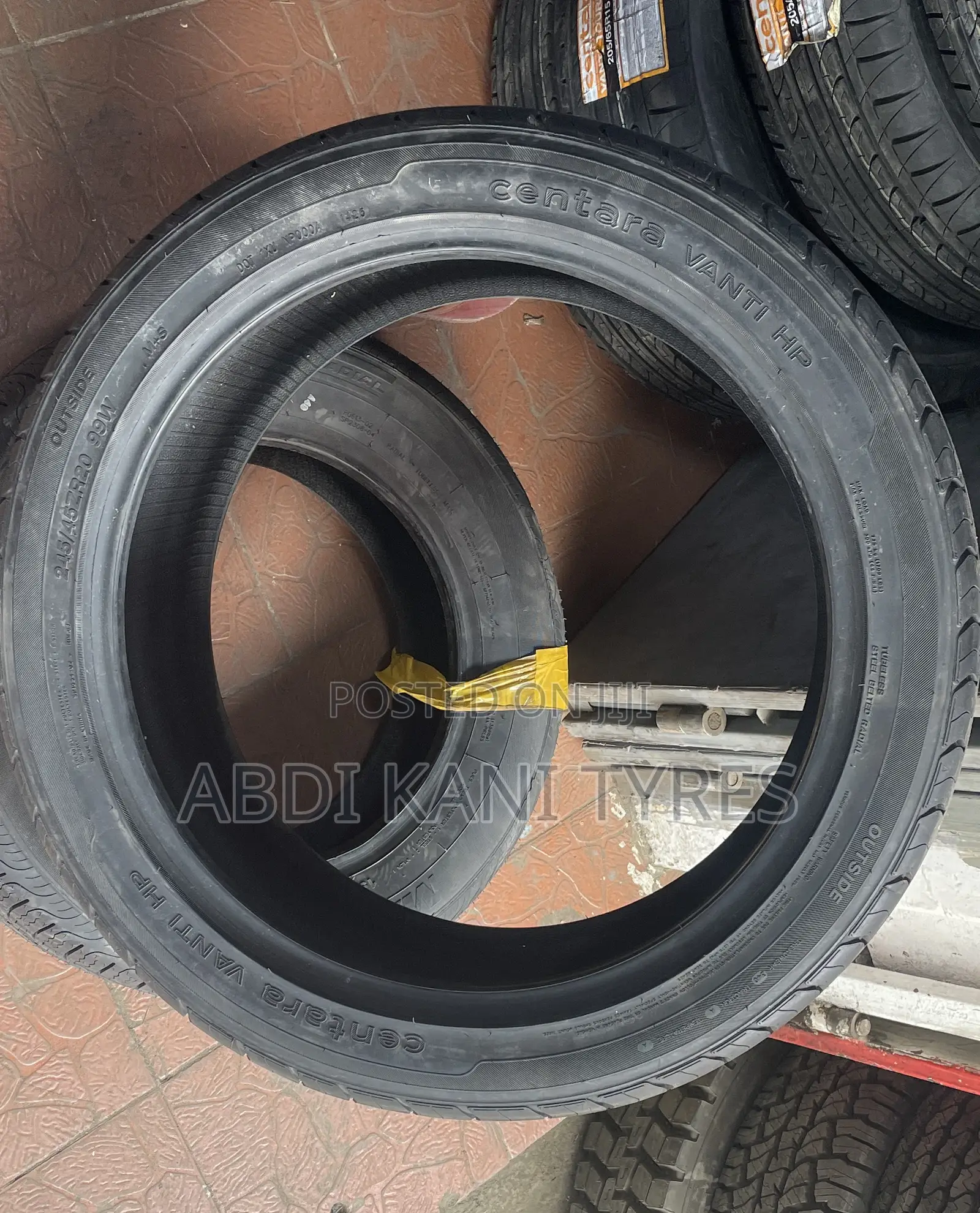 245/45r20 Centara Tyres
