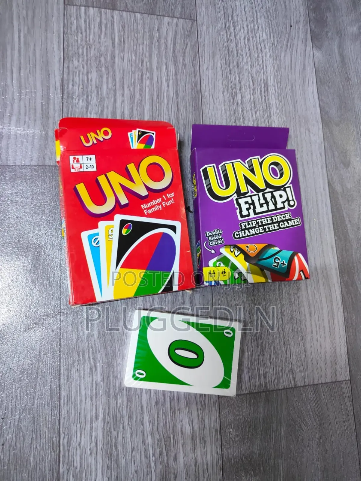 Uno Flip Cards