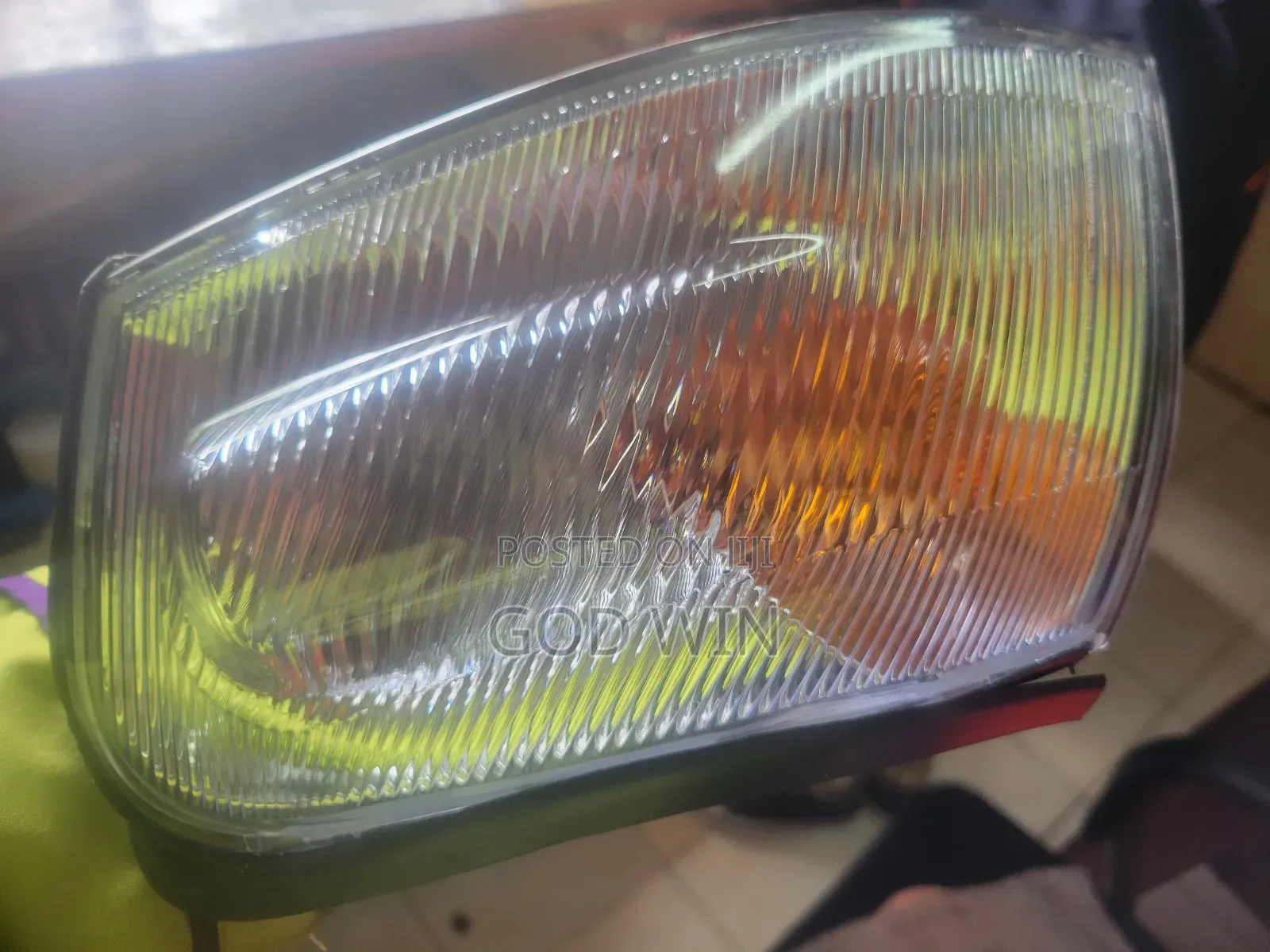 Corner Lamp Sunny B 14