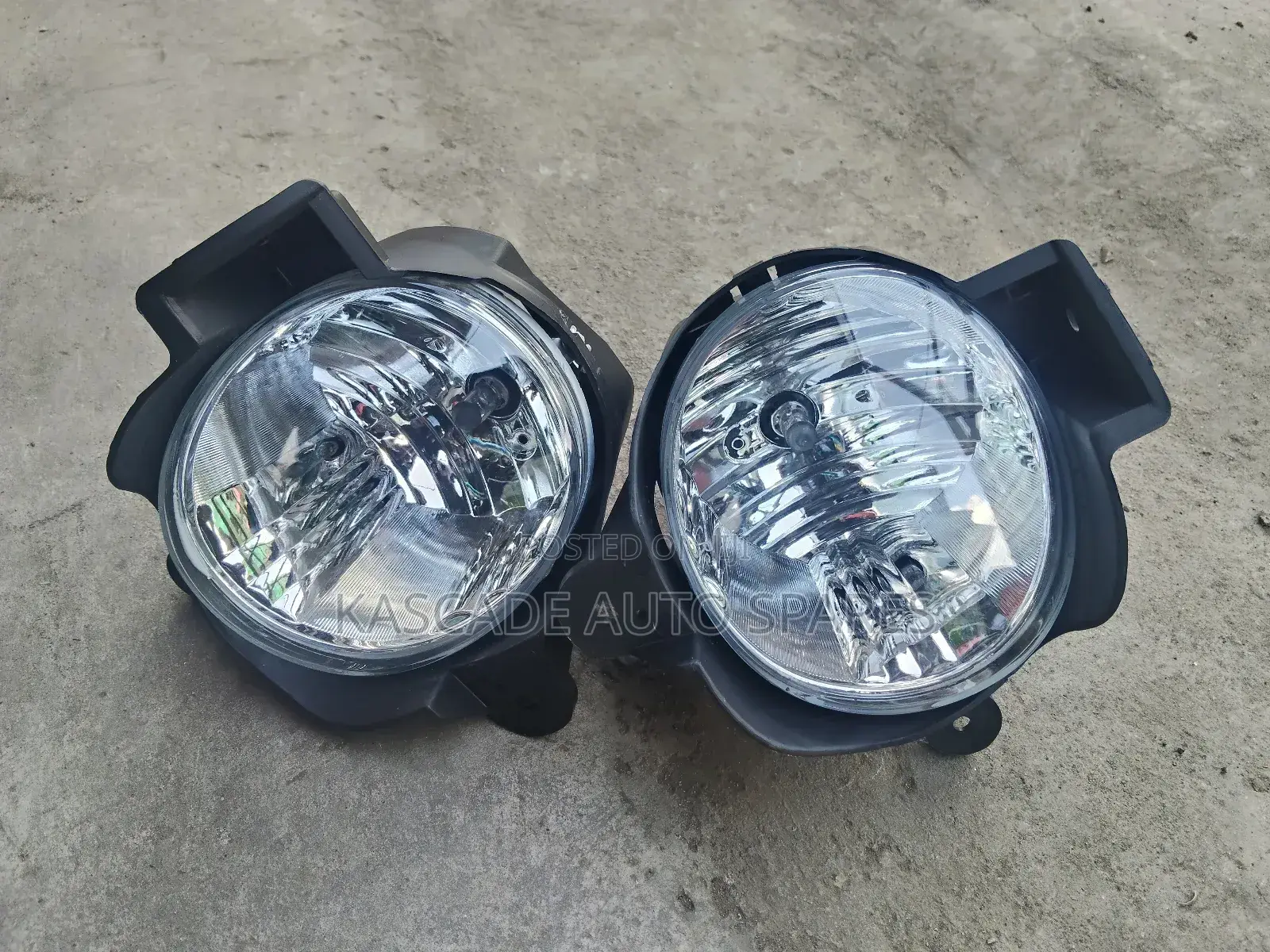 Hilux Vigo 2012 Foglights