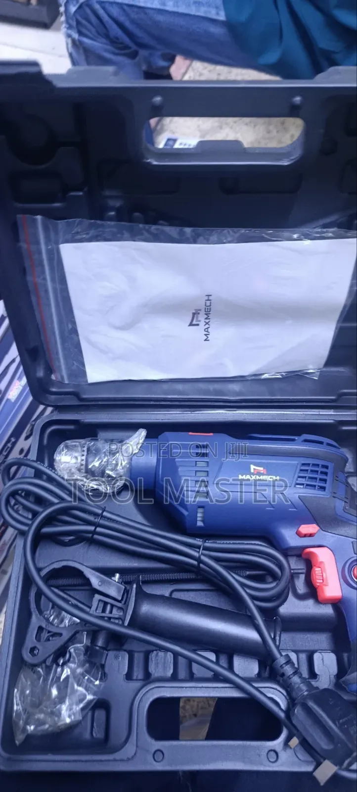Maxmech Electric Impact Drill