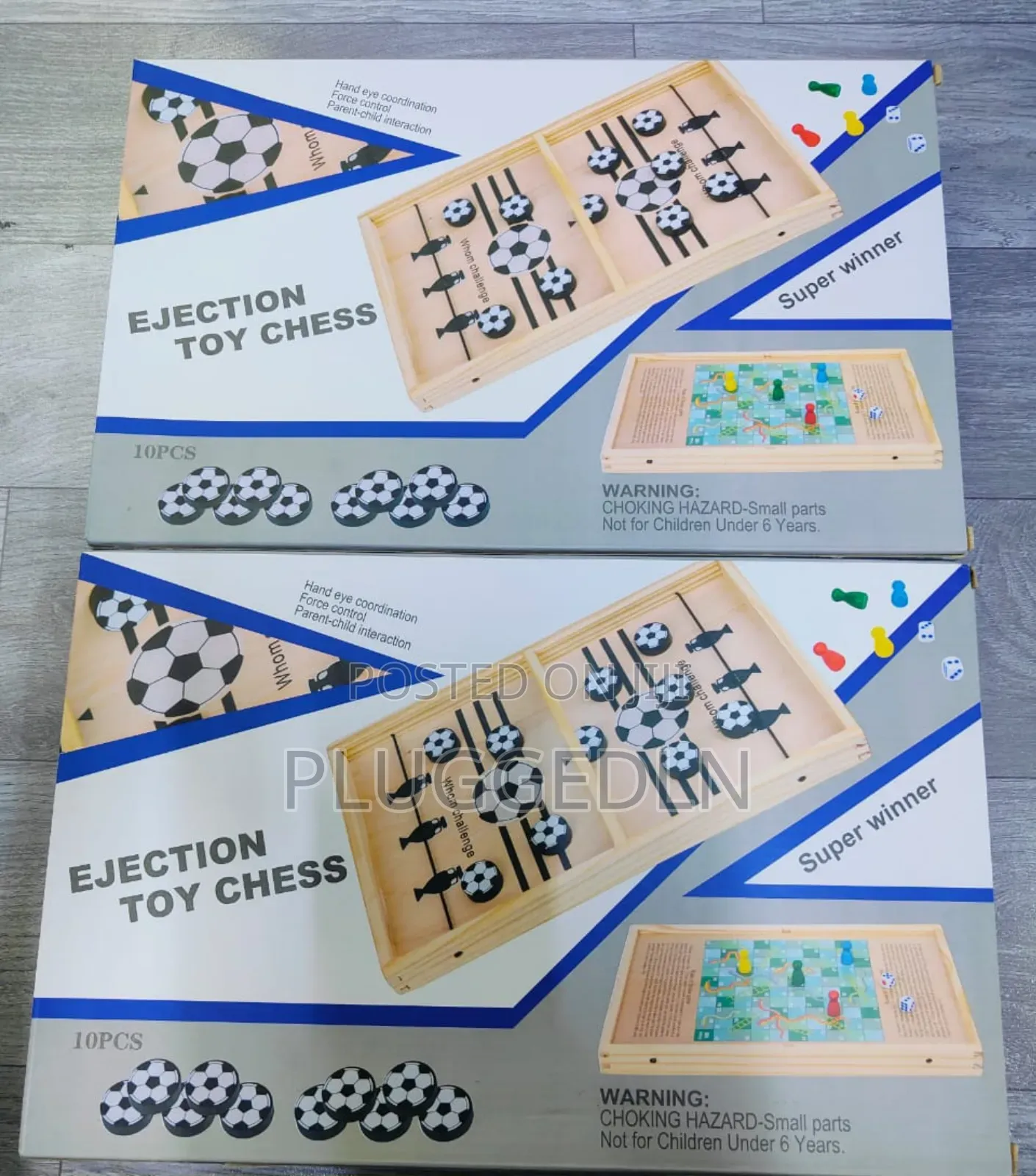 Ejection Toy Chess Game .*