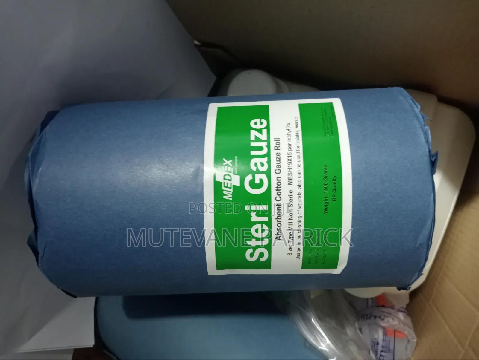 Gauze Roll 1.5 Kg