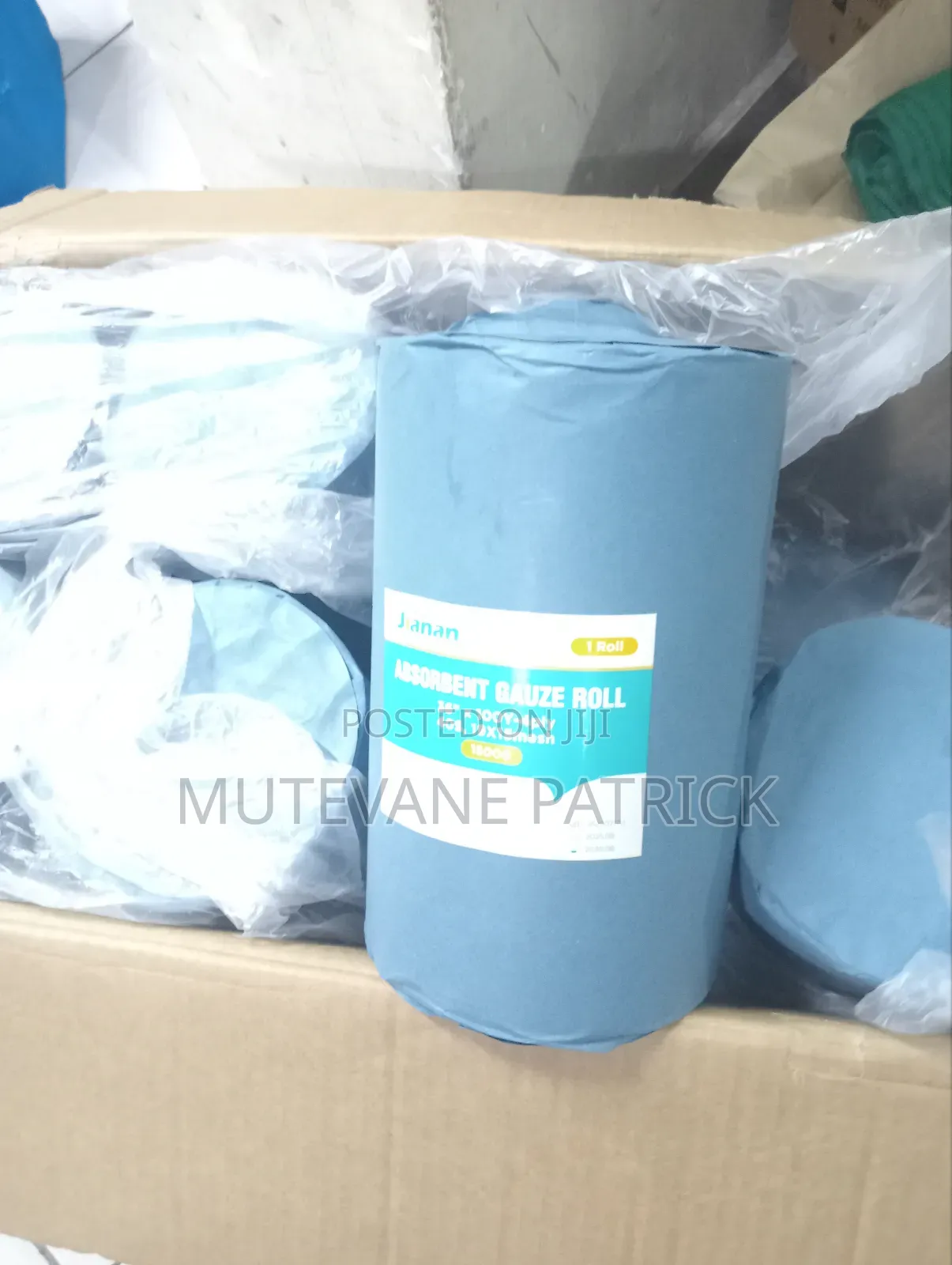 Gauze Roll 1.5 Kg