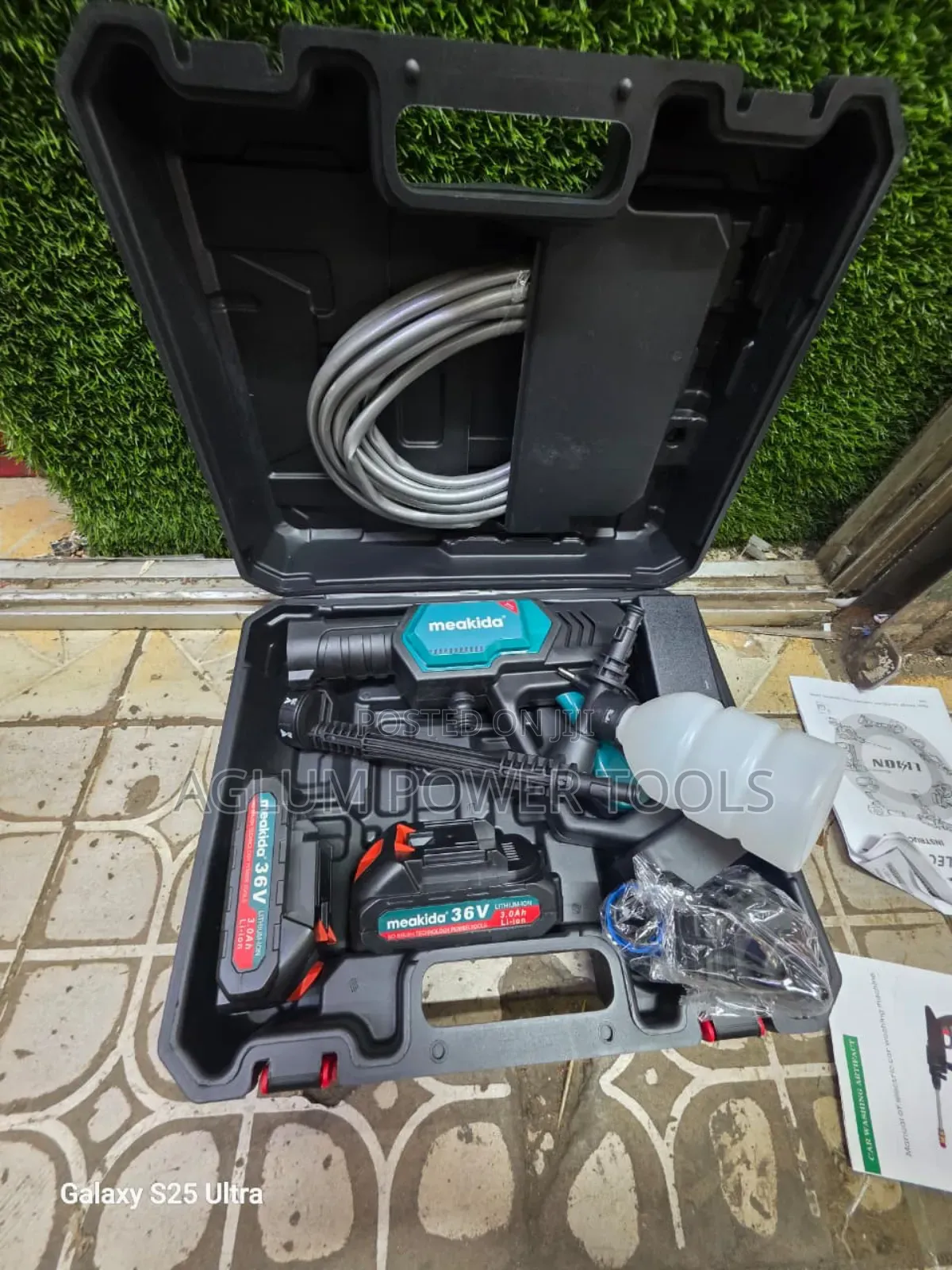 36v Cordless Cleaning Spray