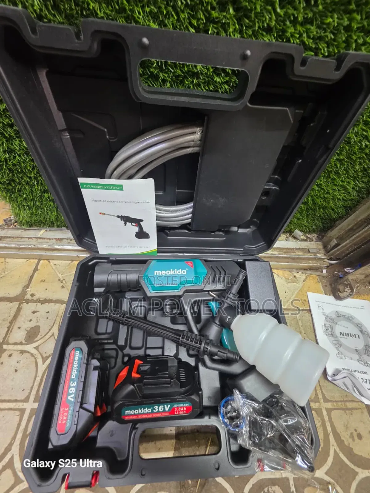 36v Cordless Cleaning Spray