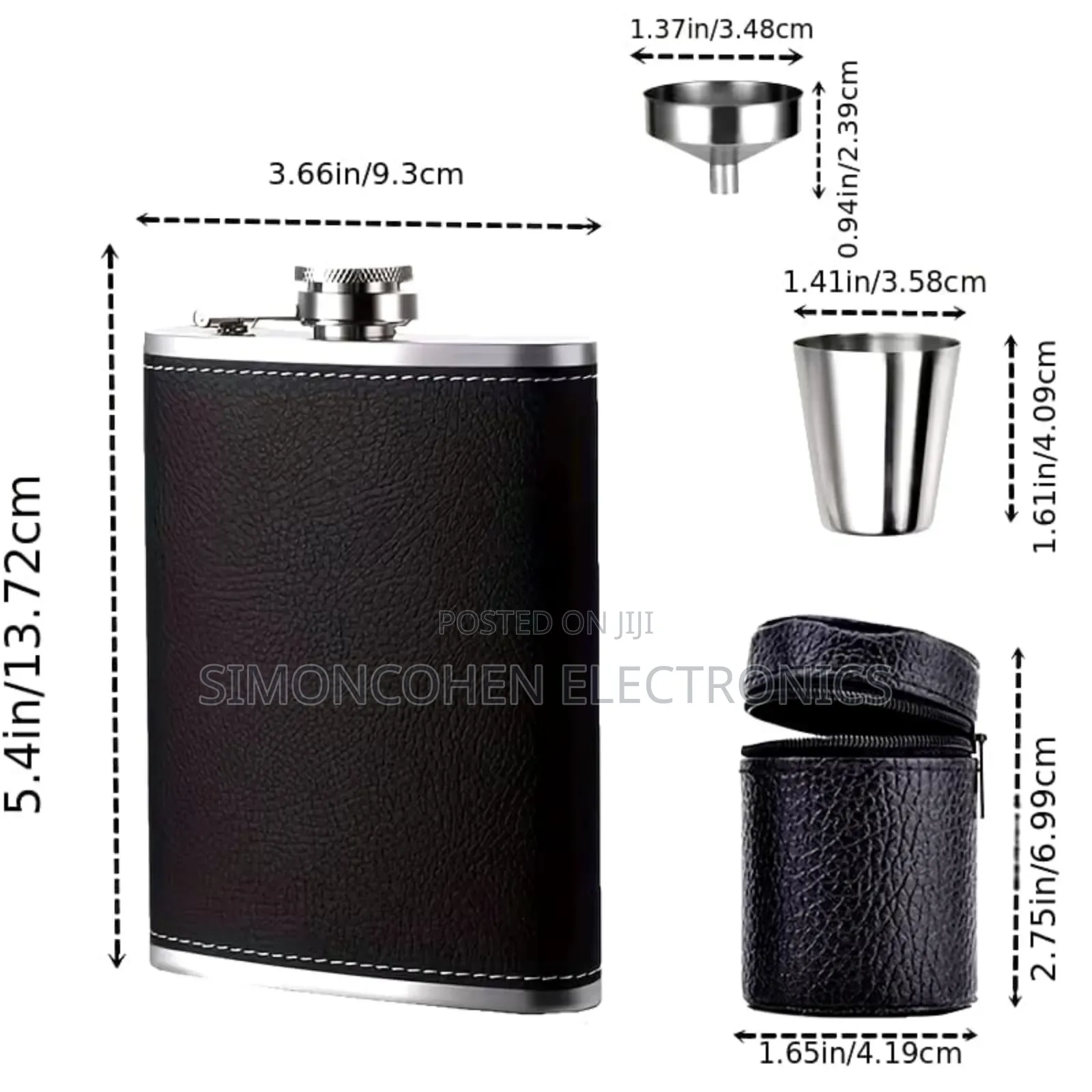 Whisky Bottle Set