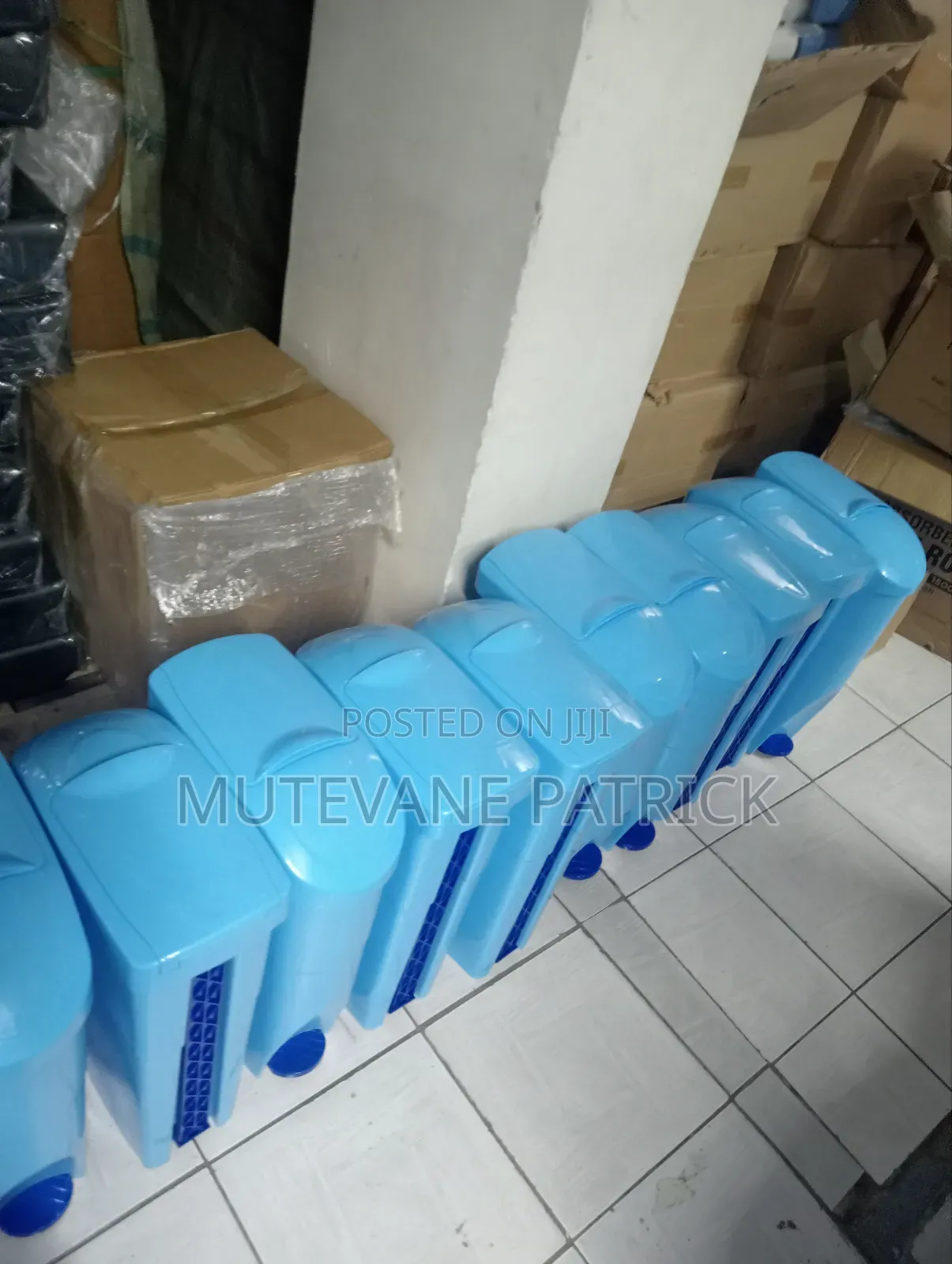 Sanitary Bins