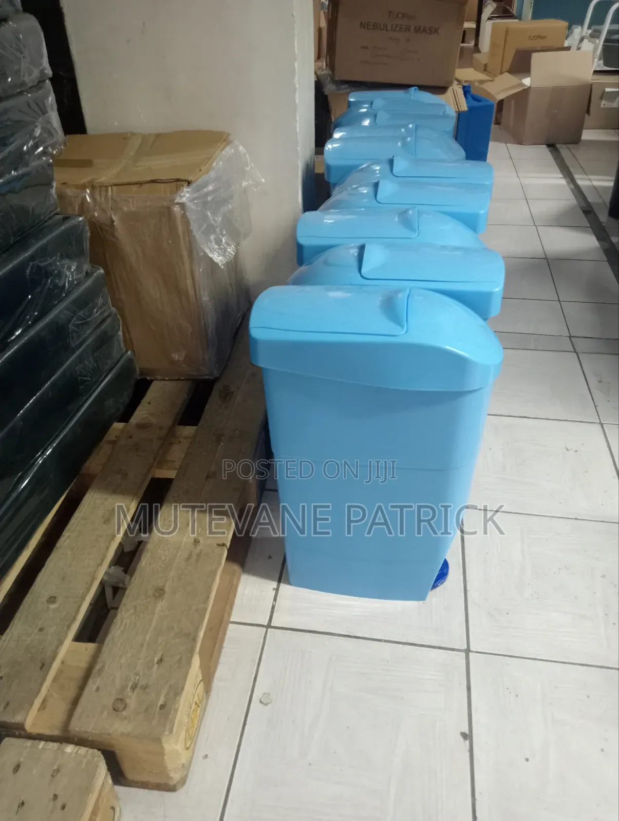 Sanitary Bins